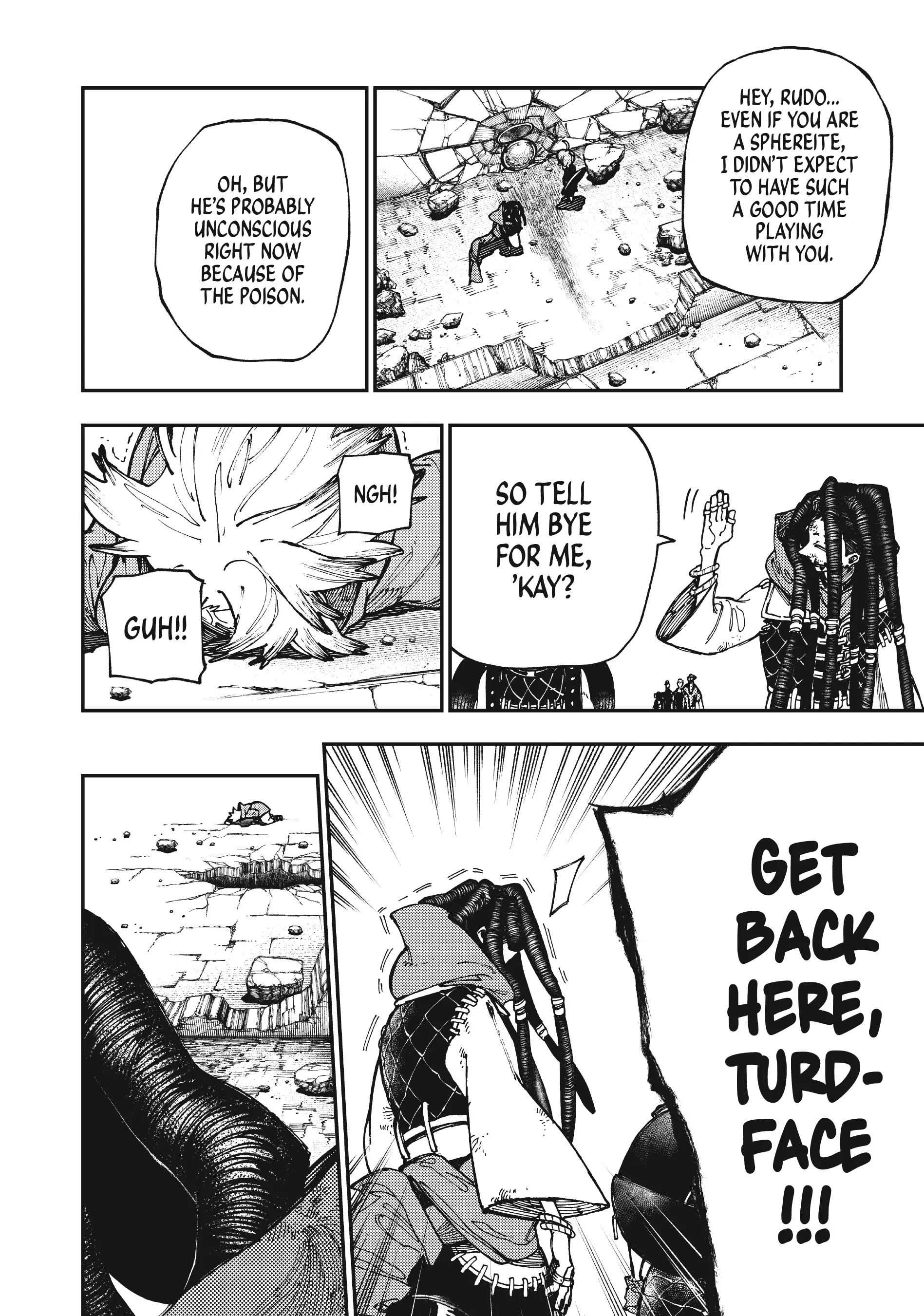 GACHIAKUTA (Official) - Vol.3 Ch.21 • RESENTMENT AND APPRECIATION manhwa