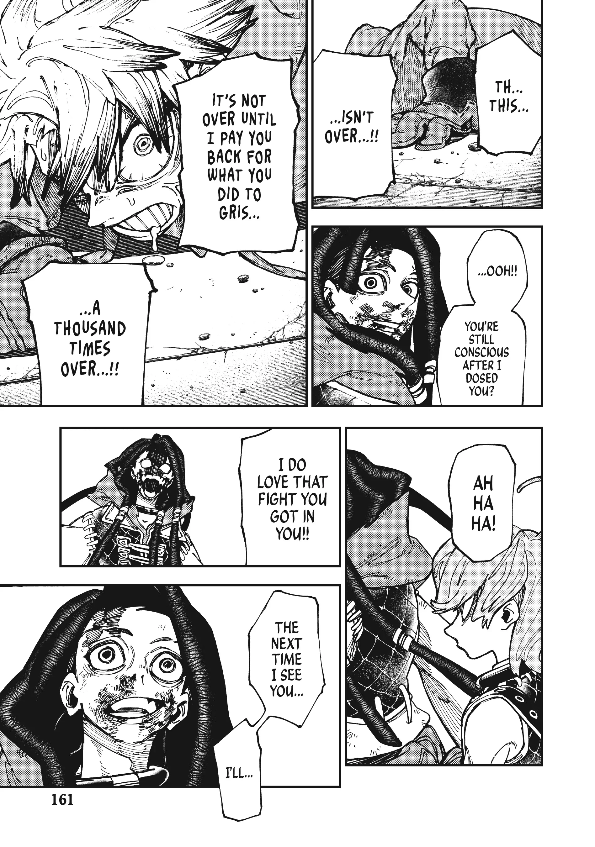 GACHIAKUTA (Official) - Vol.3 Ch.21 • RESENTMENT AND APPRECIATION manhwa
