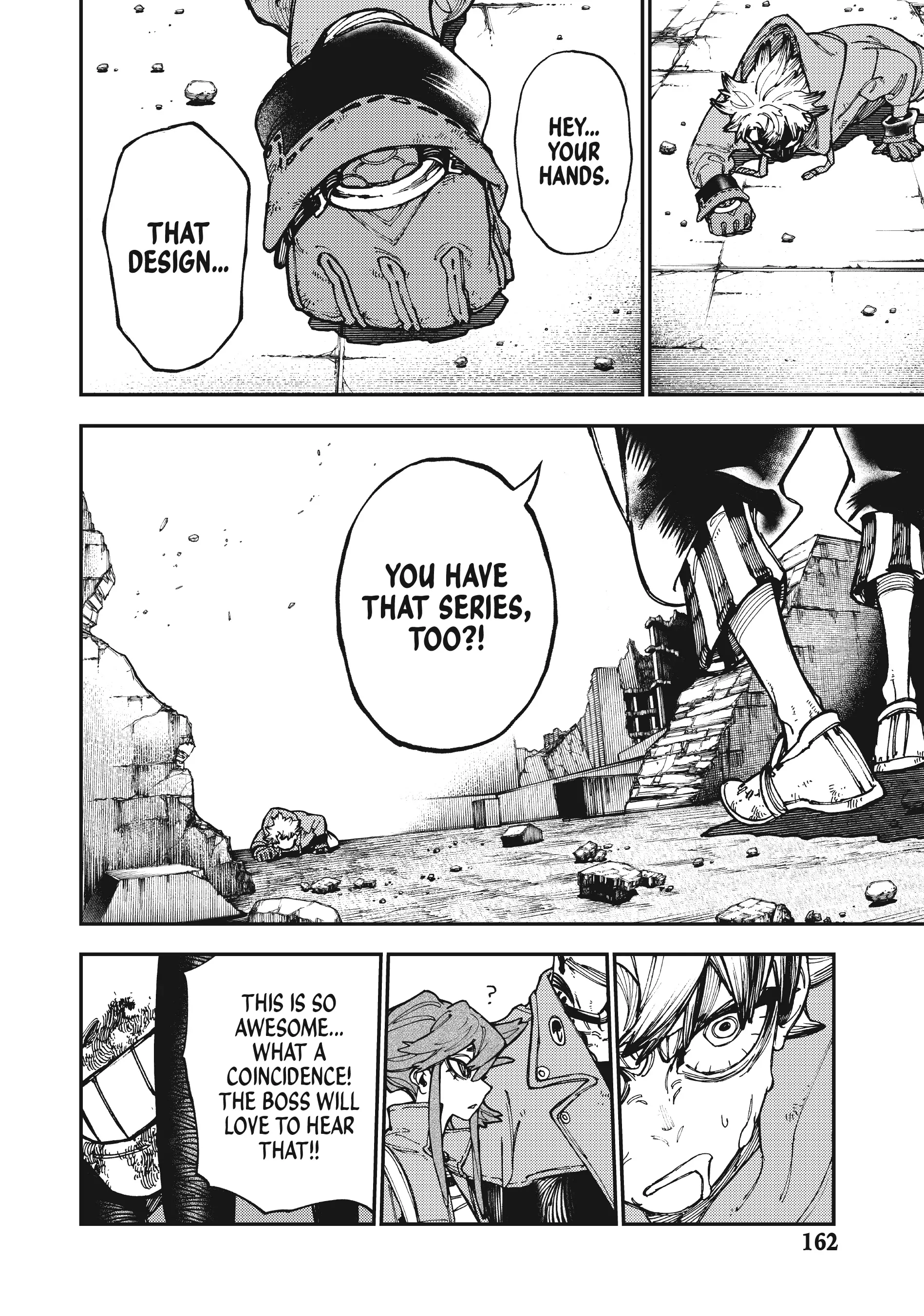 GACHIAKUTA (Official) - Vol.3 Ch.21 • RESENTMENT AND APPRECIATION manhwa