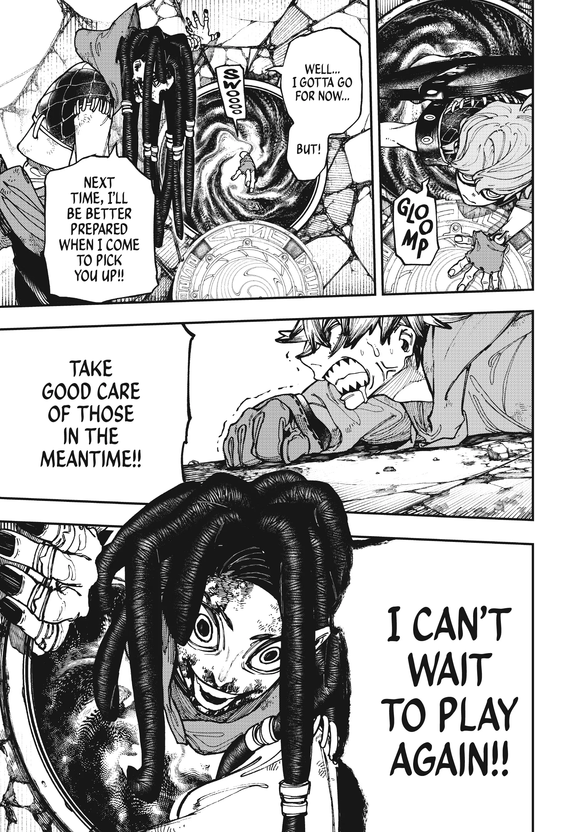GACHIAKUTA (Official) - Vol.3 Ch.21 • RESENTMENT AND APPRECIATION manhwa
