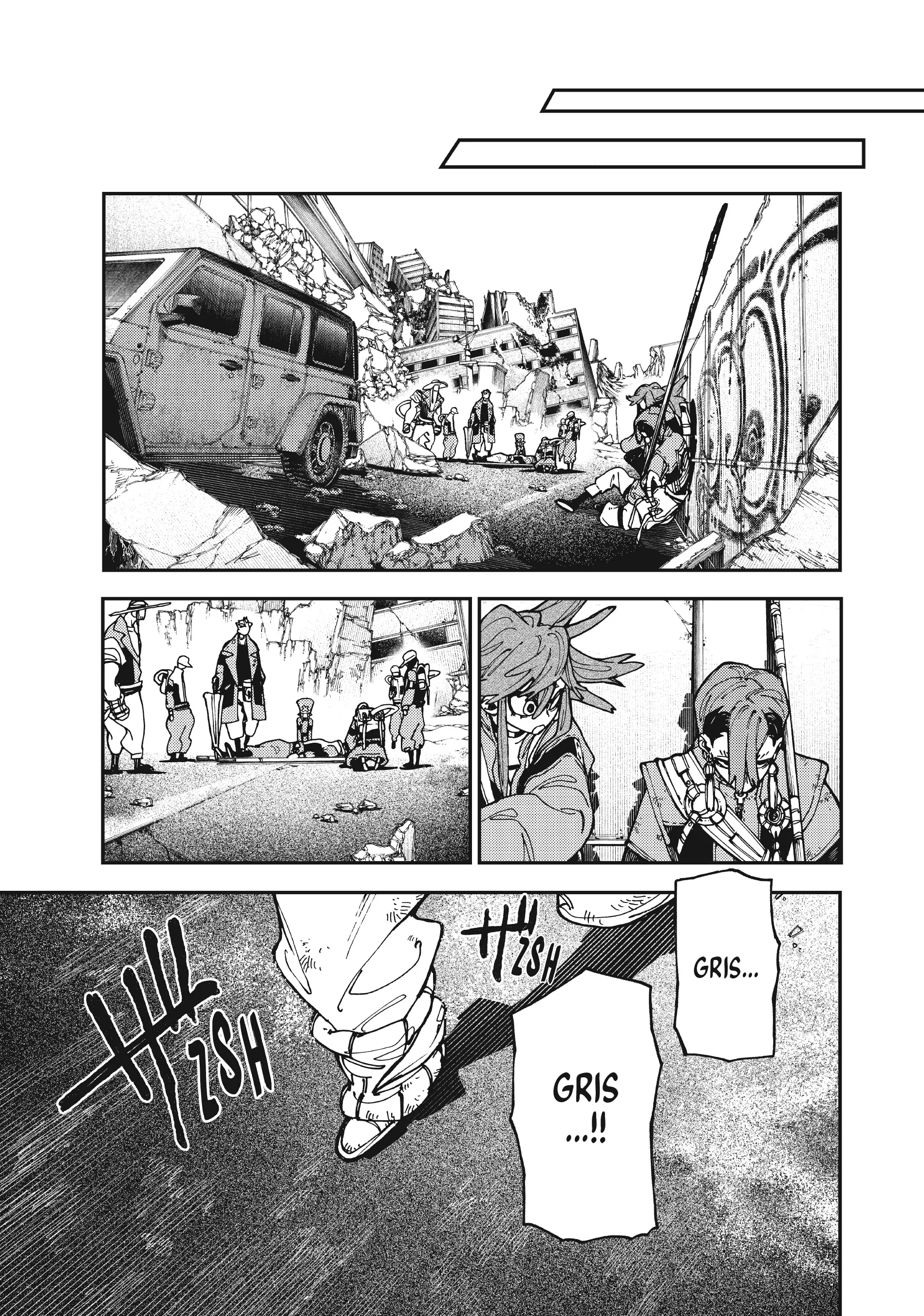 GACHIAKUTA (Official) - Vol.3 Ch.21 • RESENTMENT AND APPRECIATION manhwa