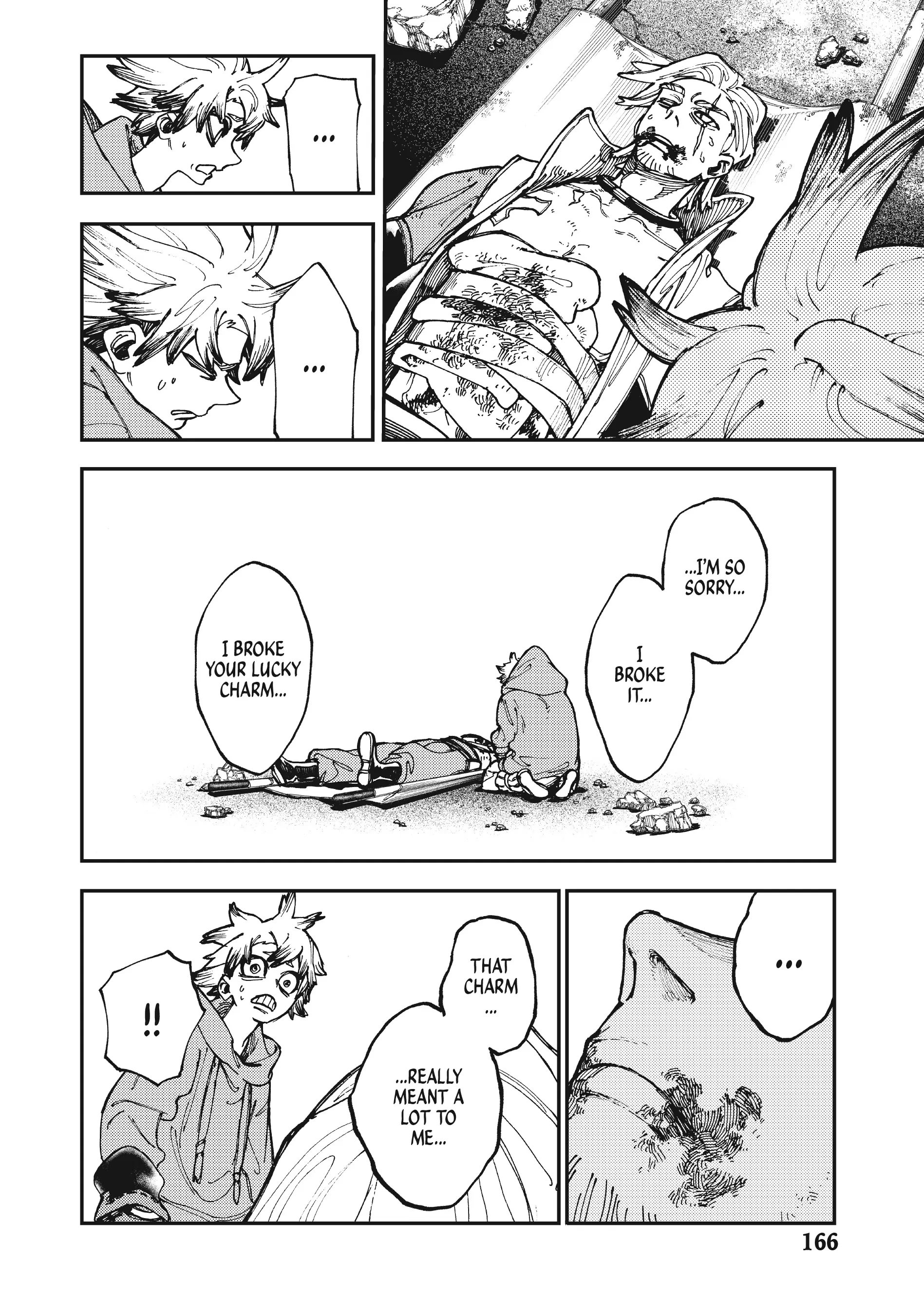 GACHIAKUTA (Official) - Vol.3 Ch.21 • RESENTMENT AND APPRECIATION manhwa