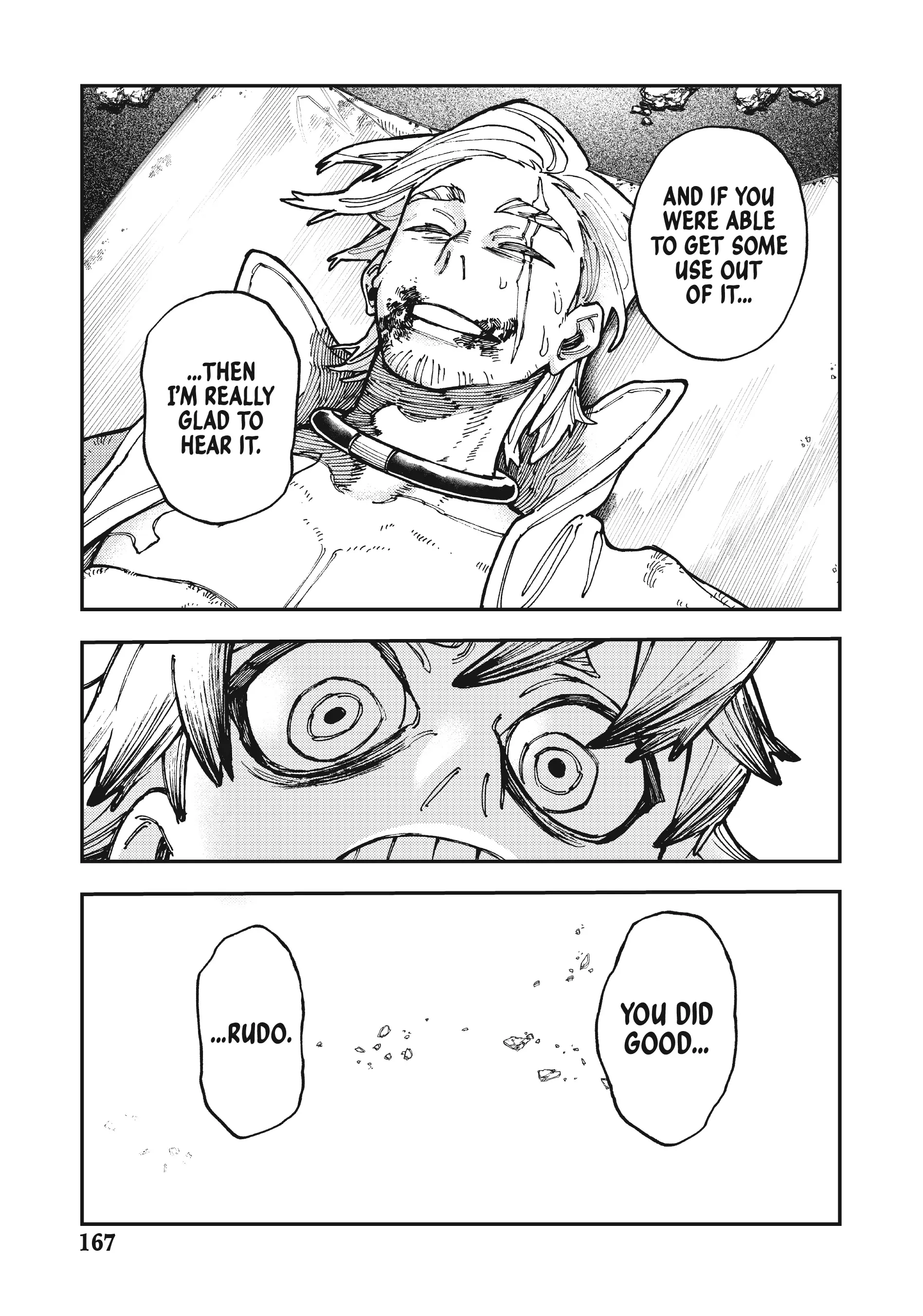 GACHIAKUTA (Official) - Vol.3 Ch.21 • RESENTMENT AND APPRECIATION manhwa