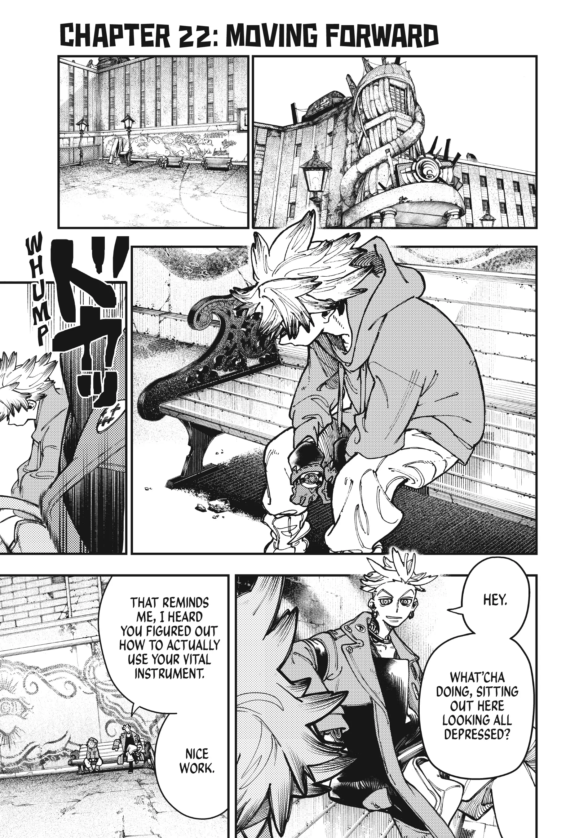GACHIAKUTA (Official) - Vol.3 Ch.22 • MOVING FORWARD manhwa