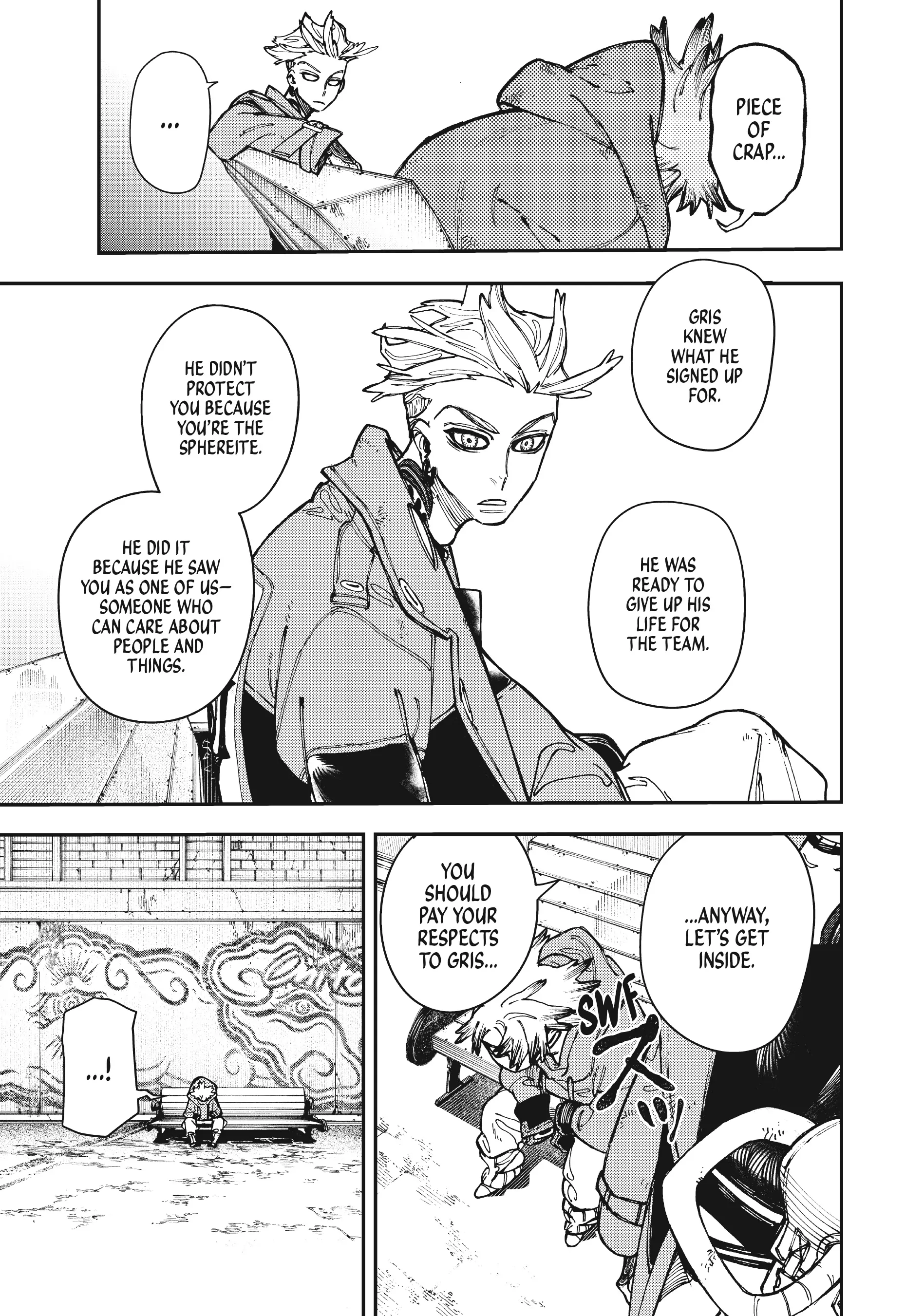GACHIAKUTA (Official) - Vol.3 Ch.22 • MOVING FORWARD manhwa
