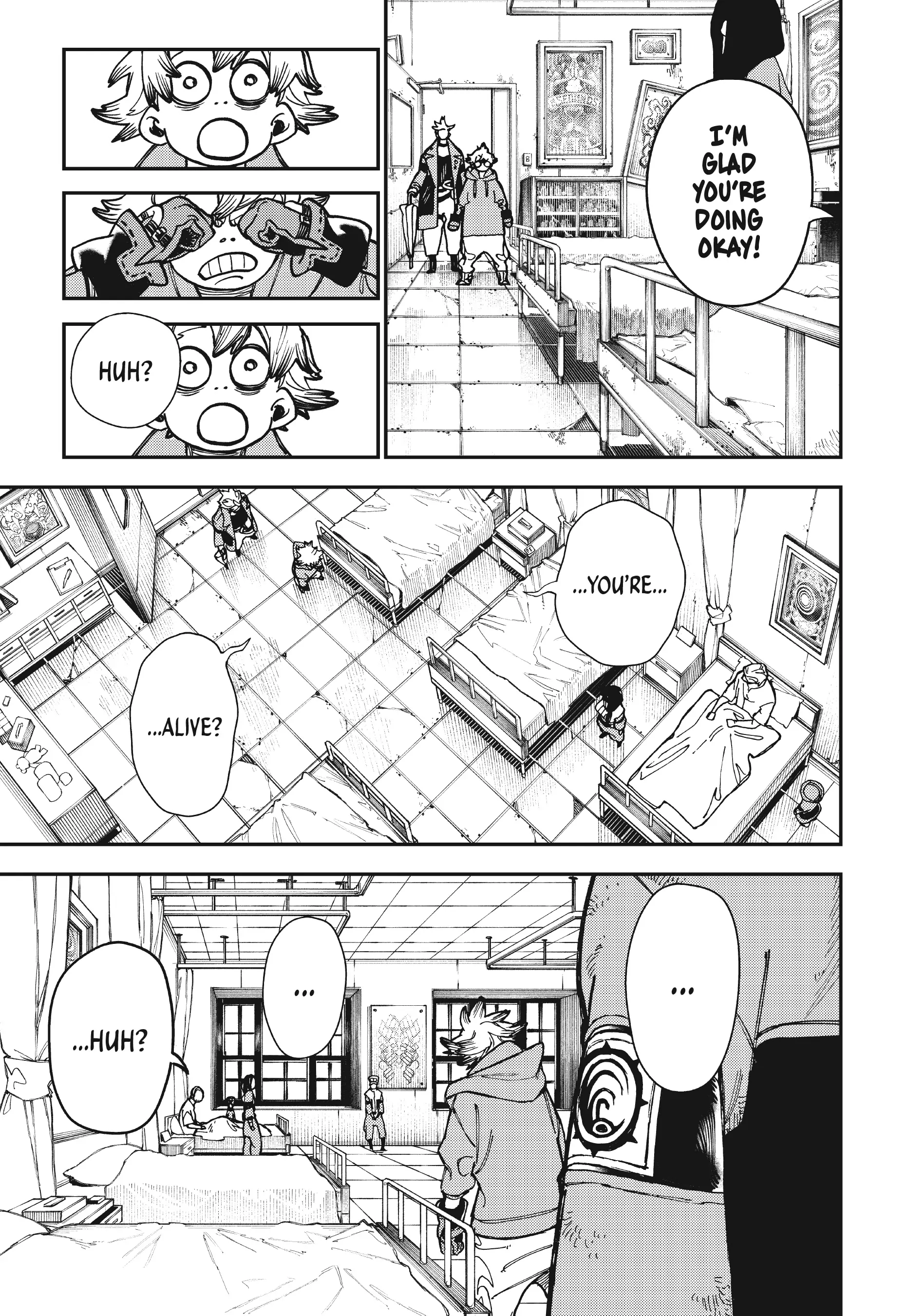 GACHIAKUTA (Official) - Vol.3 Ch.22 • MOVING FORWARD manhwa