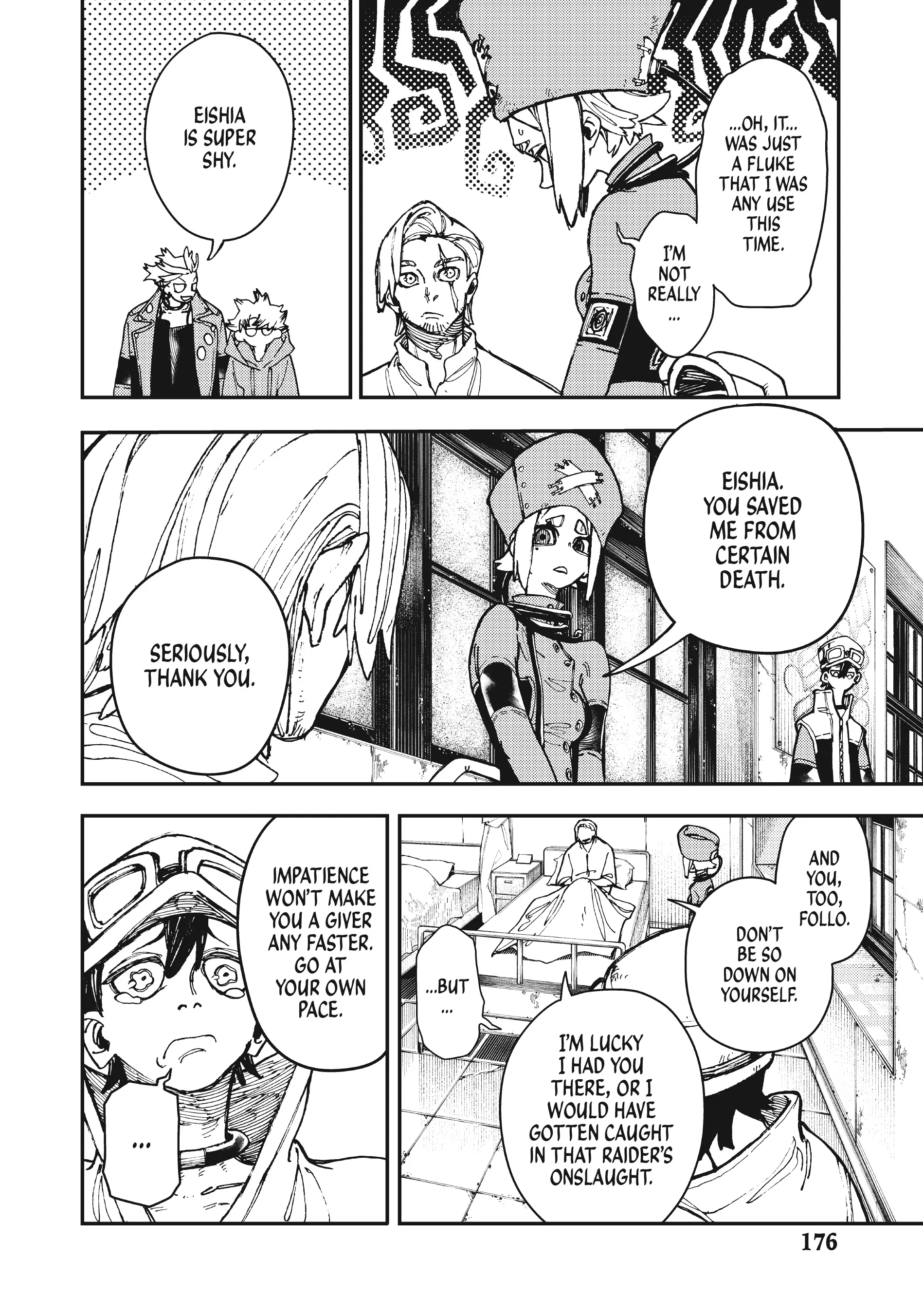 GACHIAKUTA (Official) - Vol.3 Ch.22 • MOVING FORWARD manhwa