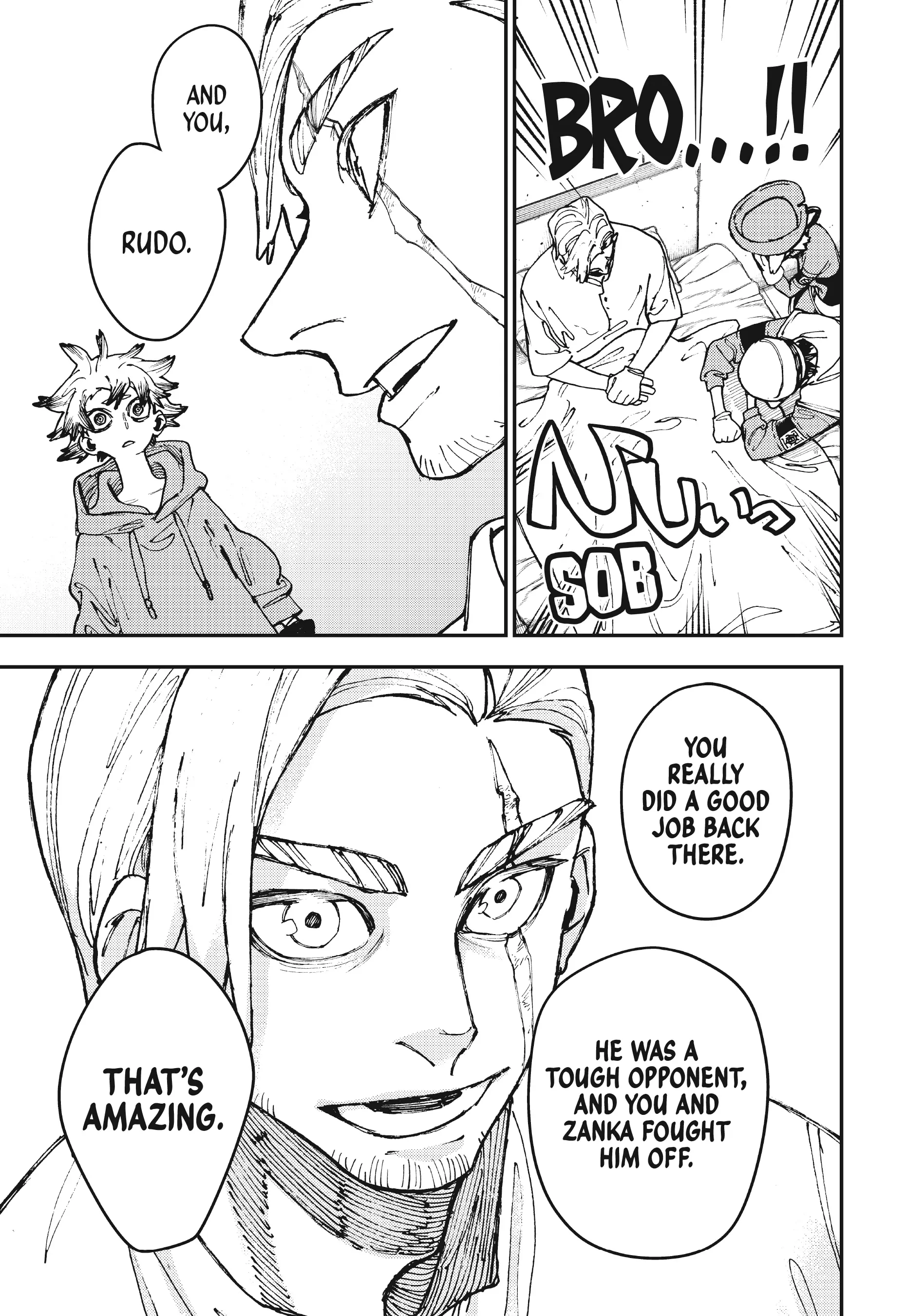 GACHIAKUTA (Official) - Vol.3 Ch.22 • MOVING FORWARD manhwa
