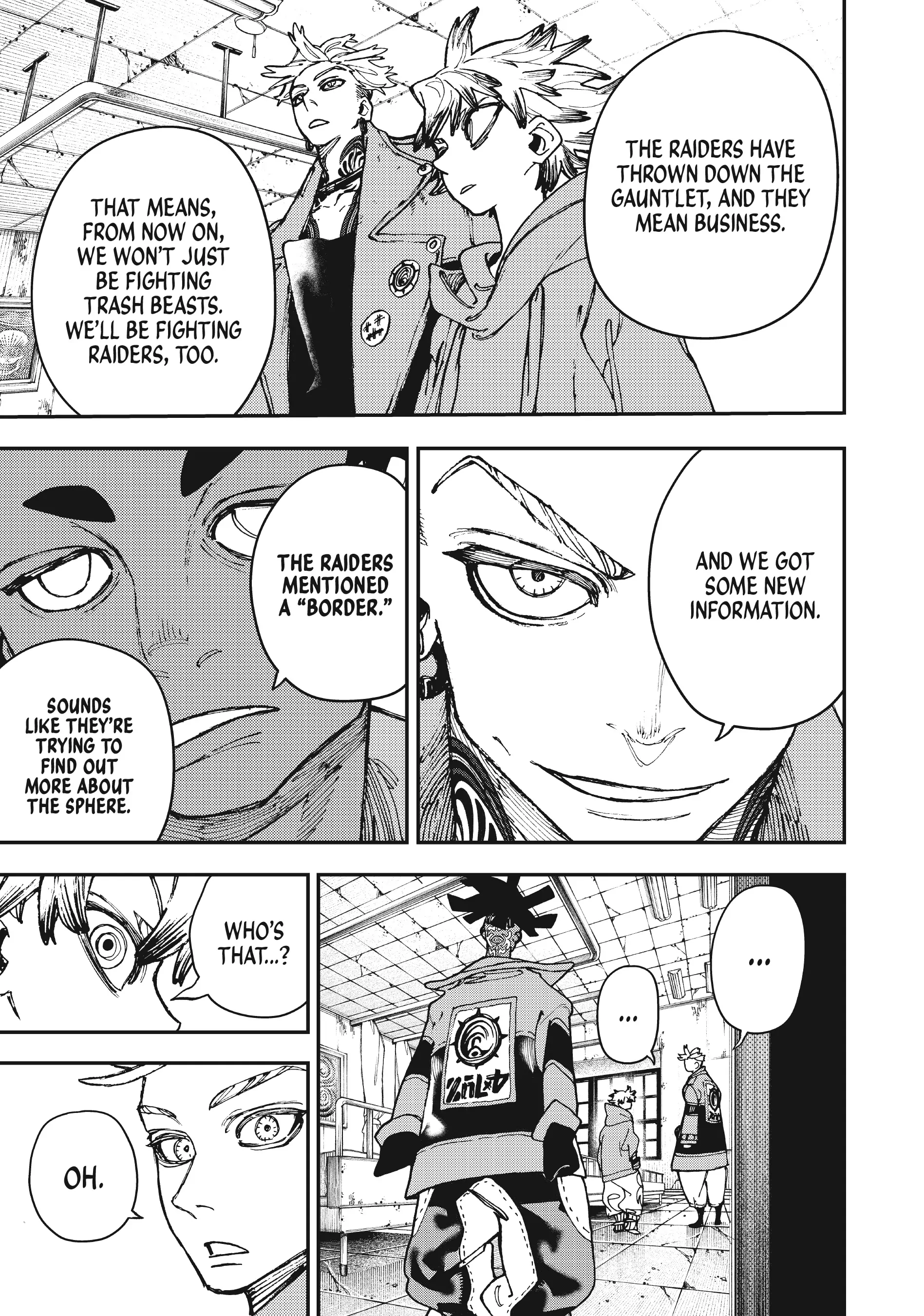 GACHIAKUTA (Official) - Vol.3 Ch.22 • MOVING FORWARD manhwa