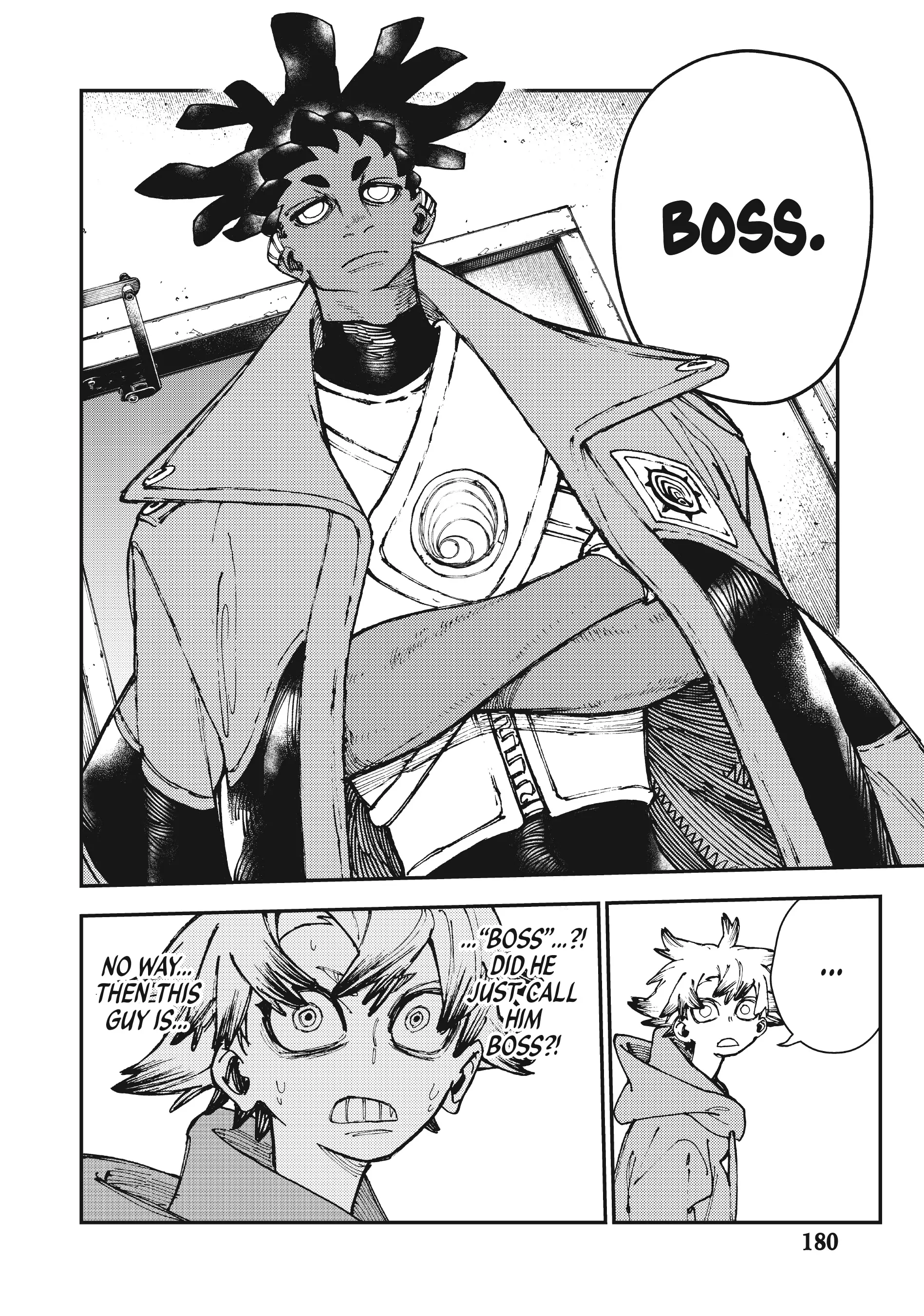 GACHIAKUTA (Official) - Vol.3 Ch.22 • MOVING FORWARD manhwa