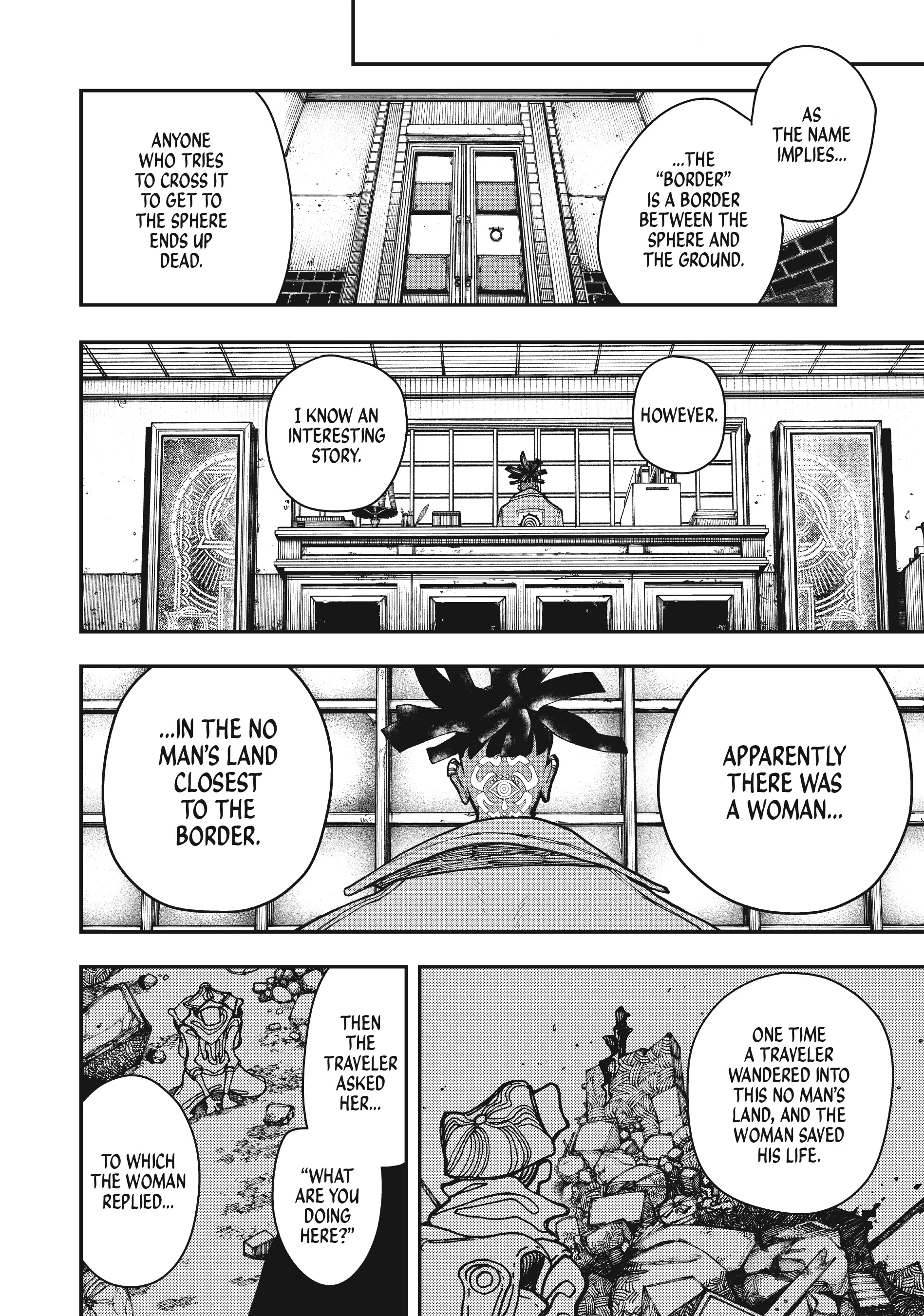GACHIAKUTA (Official) - Vol.3 Ch.22 • MOVING FORWARD manhwa