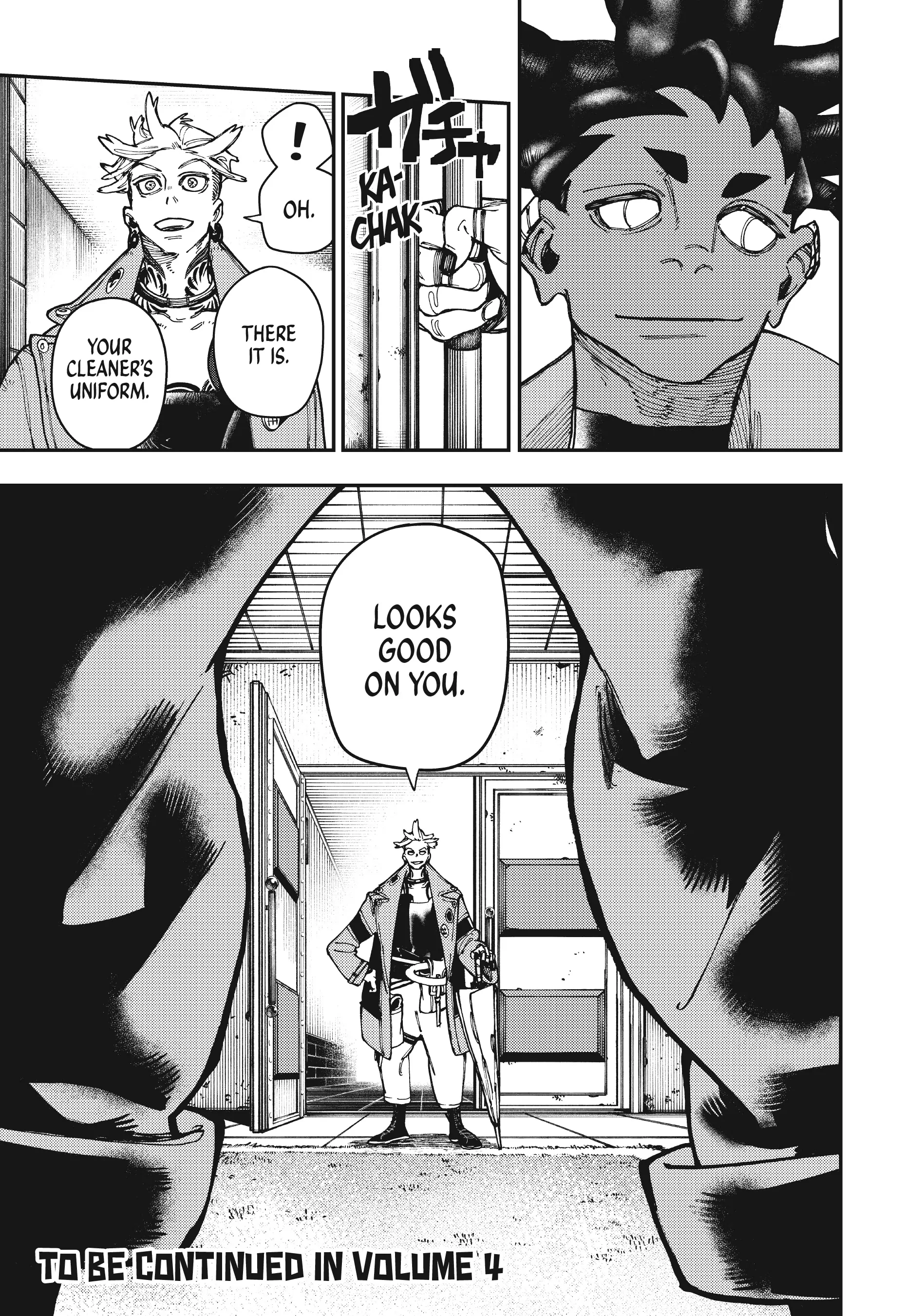 GACHIAKUTA (Official) - Vol.3 Ch.22 • MOVING FORWARD manhwa