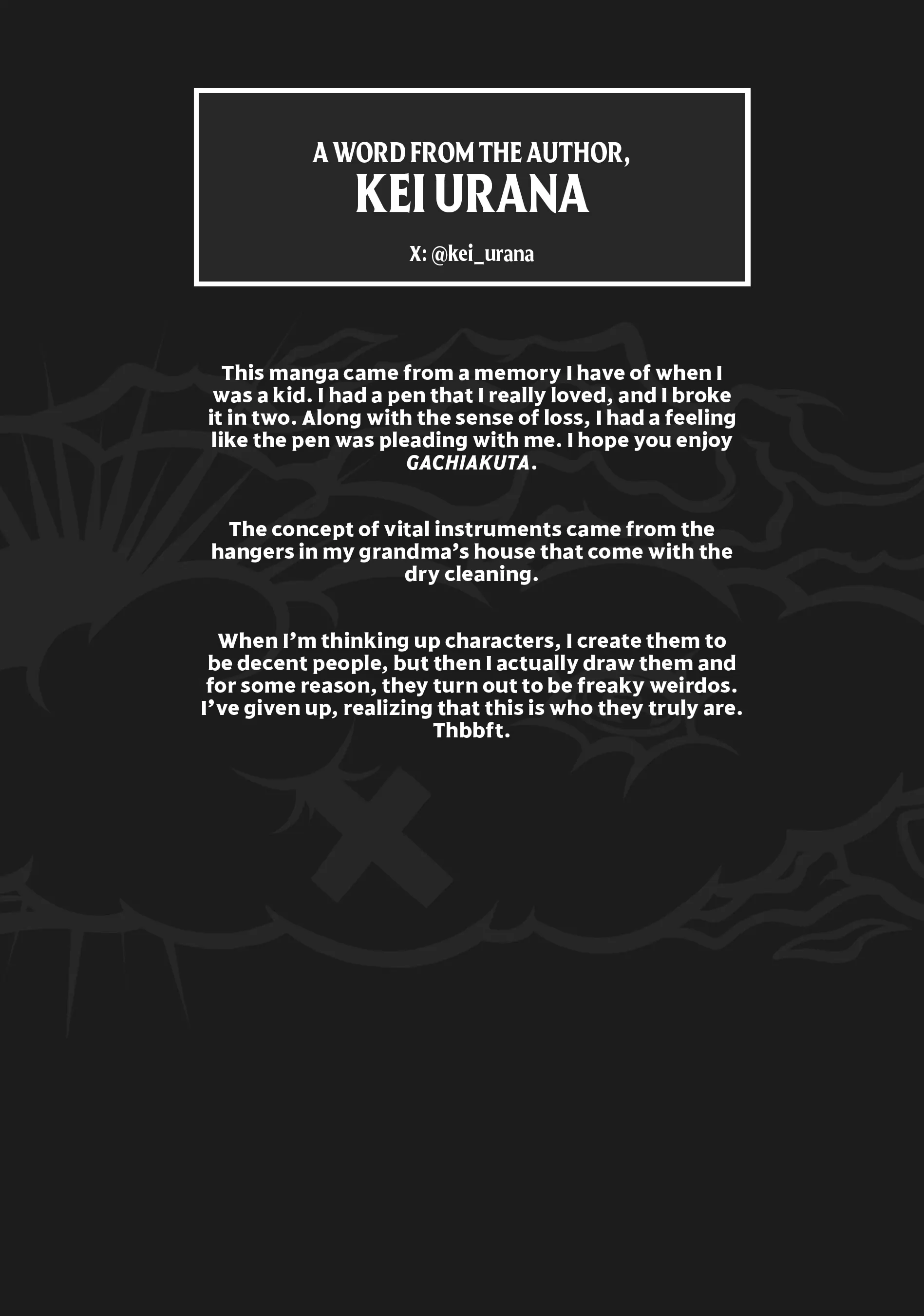GACHIAKUTA (Official) - Vol.3 Ch.22 • MOVING FORWARD manhwa