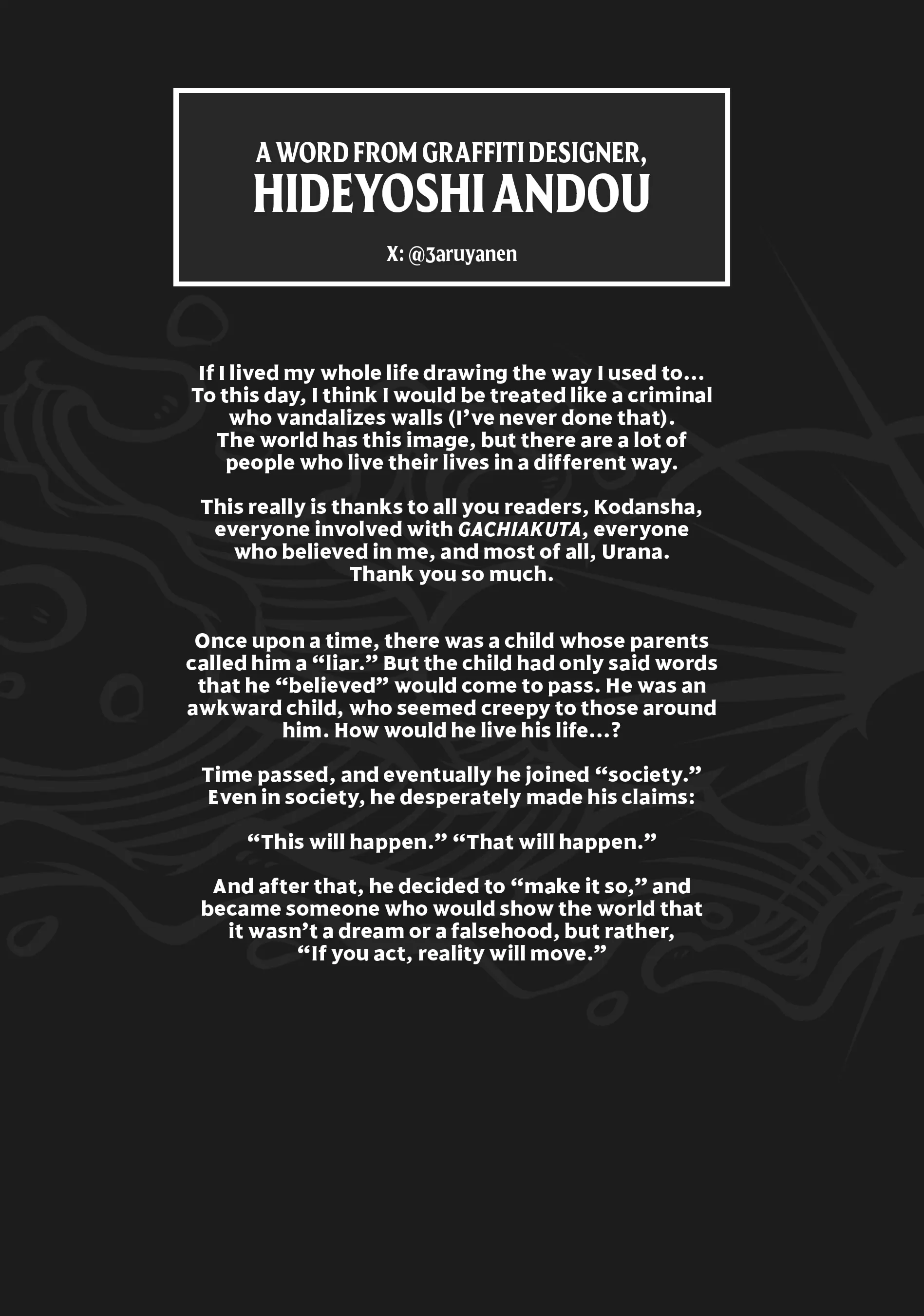 GACHIAKUTA (Official) - Vol.3 Ch.22 • MOVING FORWARD manhwa