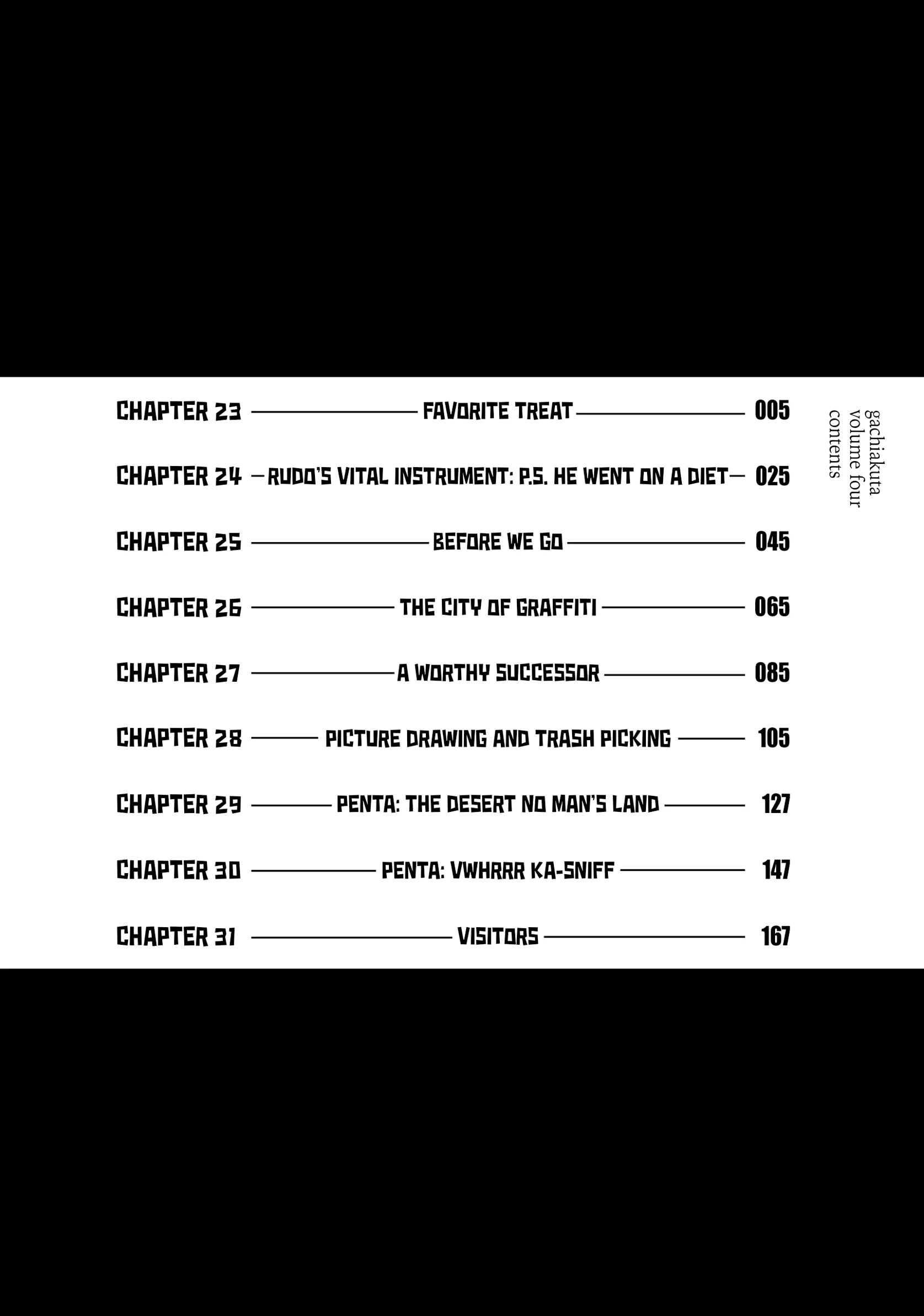 GACHIAKUTA (Official) - Vol.4 Ch.23 • FAVORITE TREAT manhwa