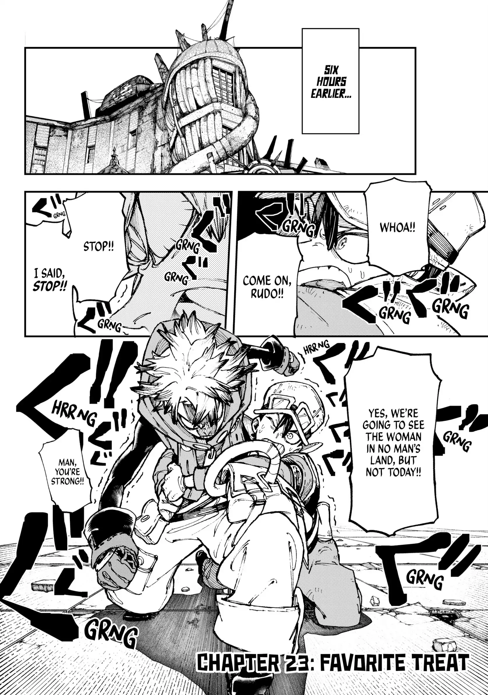 GACHIAKUTA (Official) - Vol.4 Ch.23 • FAVORITE TREAT manhwa