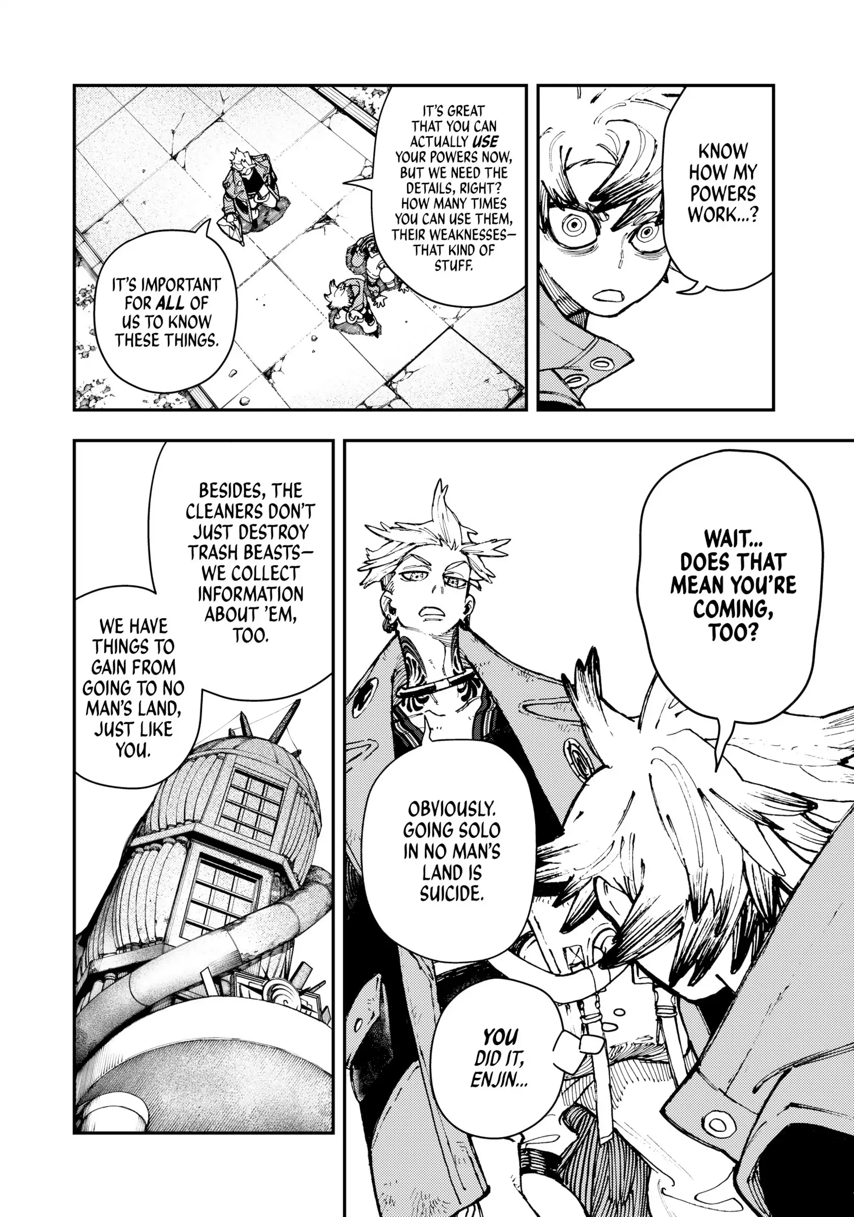 GACHIAKUTA (Official) - Vol.4 Ch.23 • FAVORITE TREAT manhwa