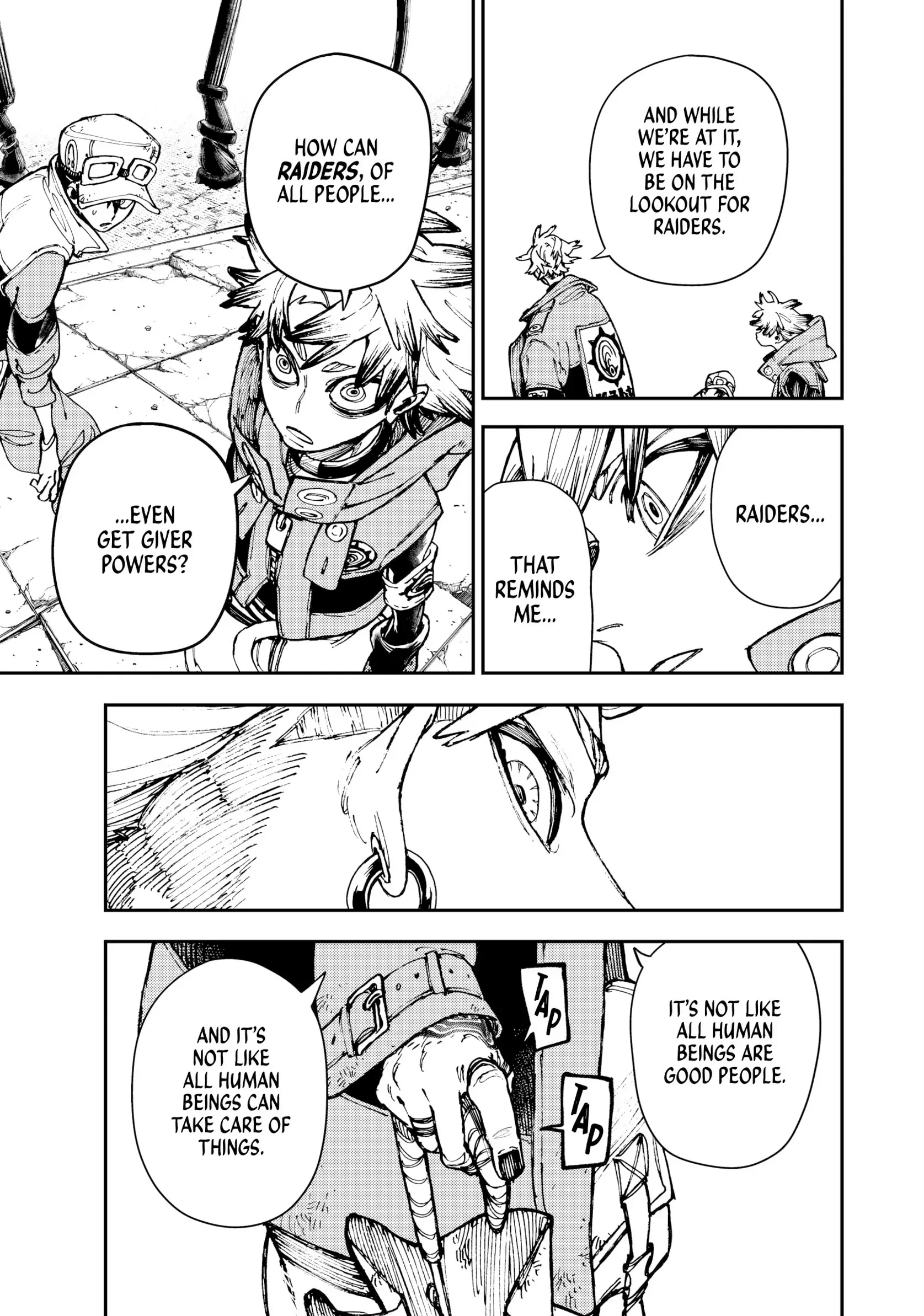 GACHIAKUTA (Official) - Vol.4 Ch.23 • FAVORITE TREAT manhwa