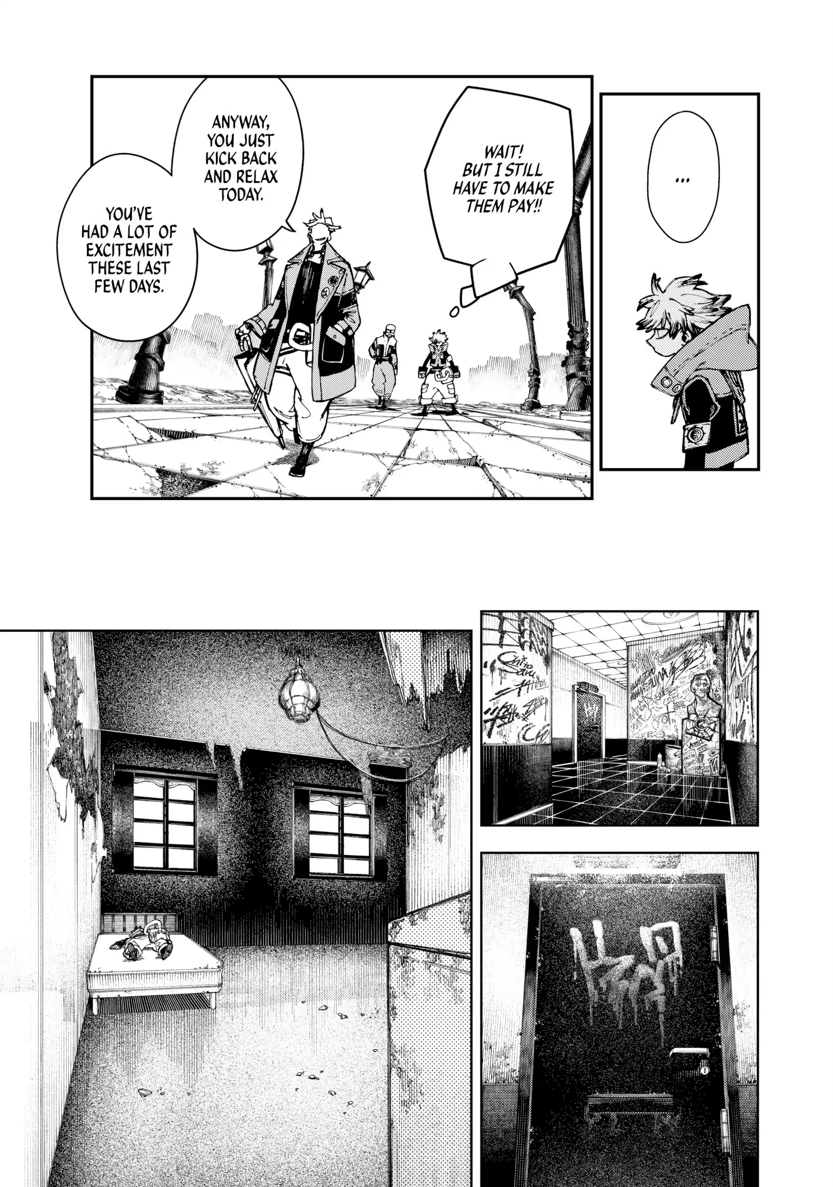GACHIAKUTA (Official) - Vol.4 Ch.23 • FAVORITE TREAT manhwa