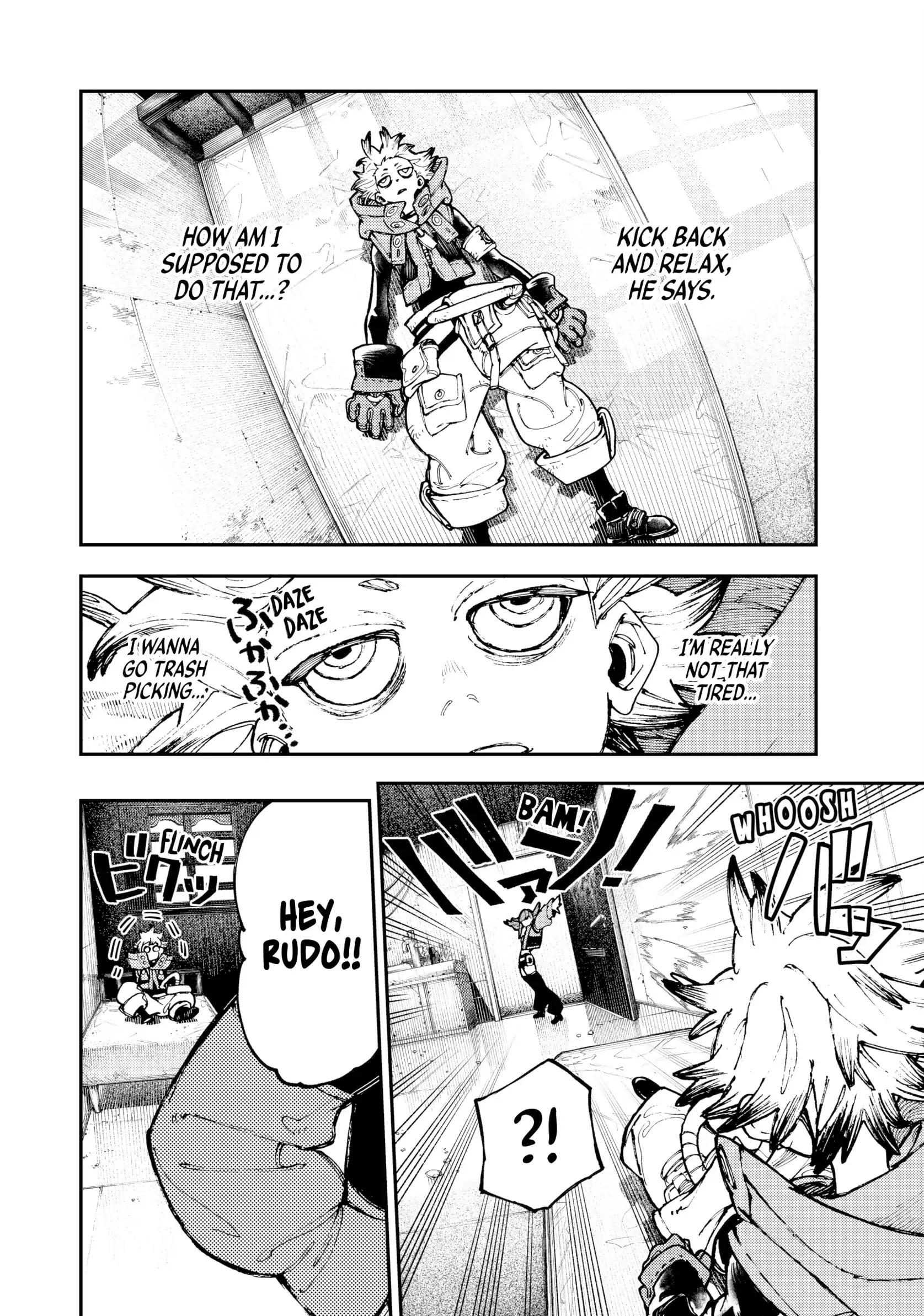 GACHIAKUTA (Official) - Vol.4 Ch.23 • FAVORITE TREAT manhwa