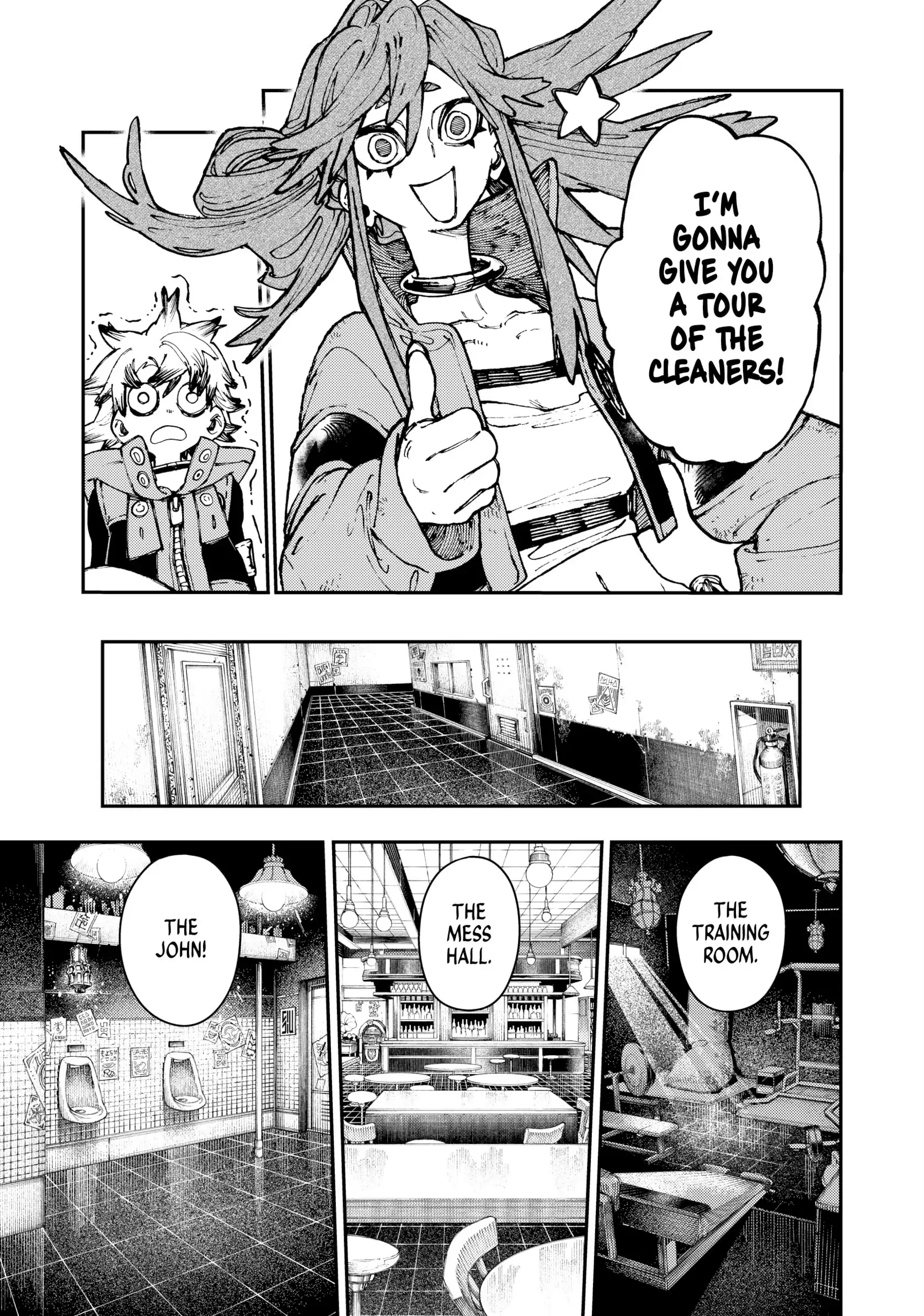 GACHIAKUTA (Official) - Vol.4 Ch.23 • FAVORITE TREAT manhwa
