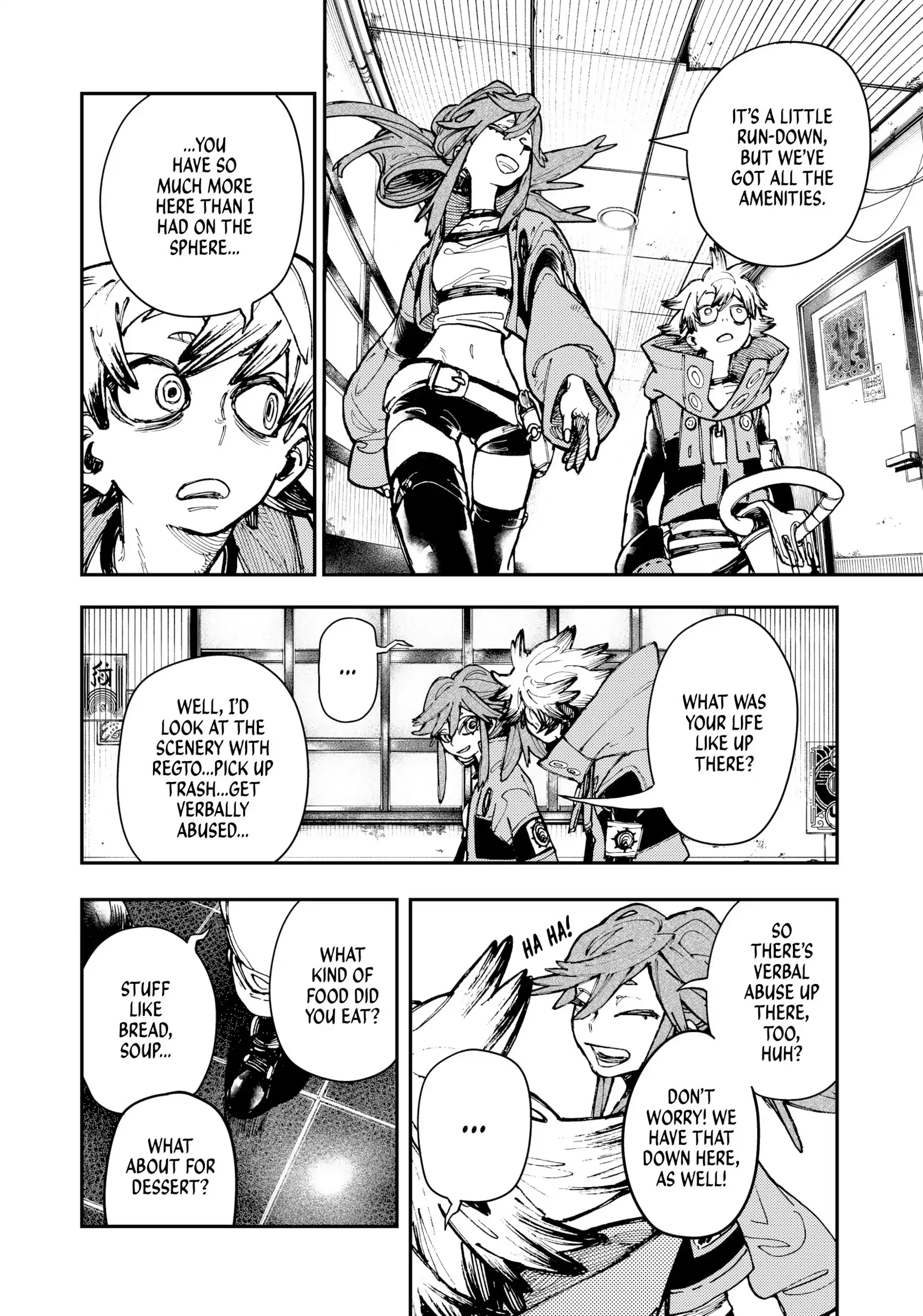 GACHIAKUTA (Official) - Vol.4 Ch.23 • FAVORITE TREAT manhwa