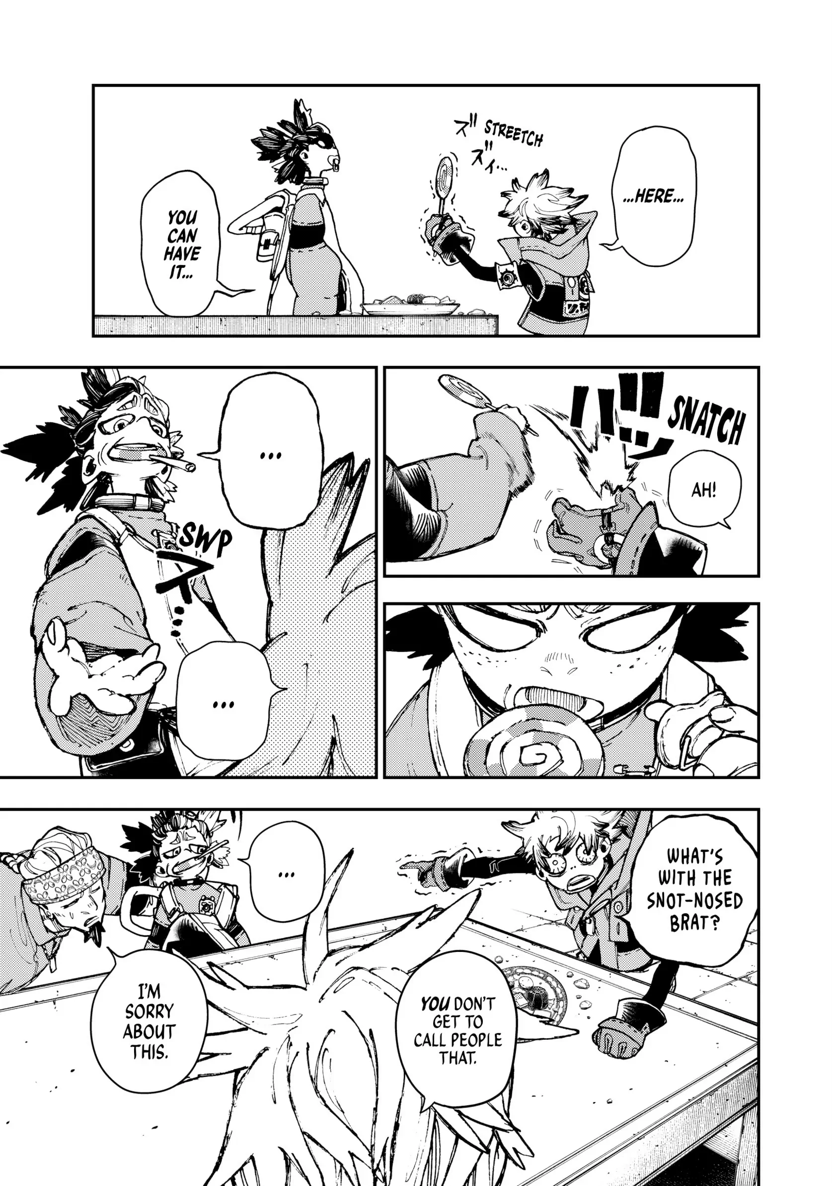 GACHIAKUTA (Official) - Vol.4 Ch.23 • FAVORITE TREAT manhwa