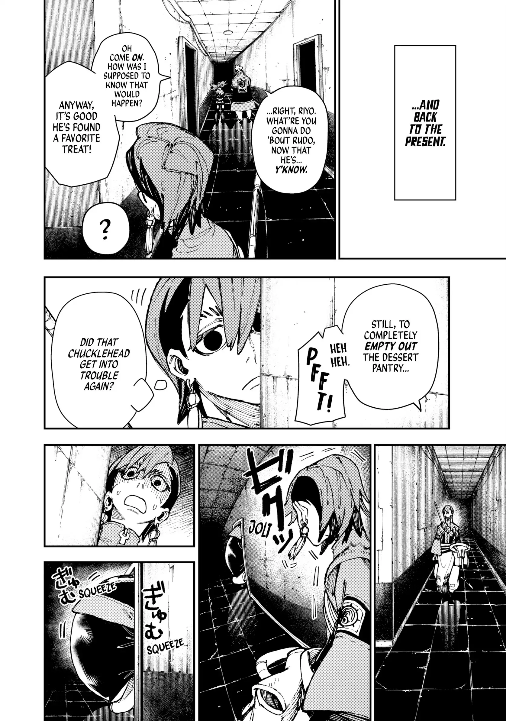 GACHIAKUTA (Official) - Vol.4 Ch.23 • FAVORITE TREAT manhwa