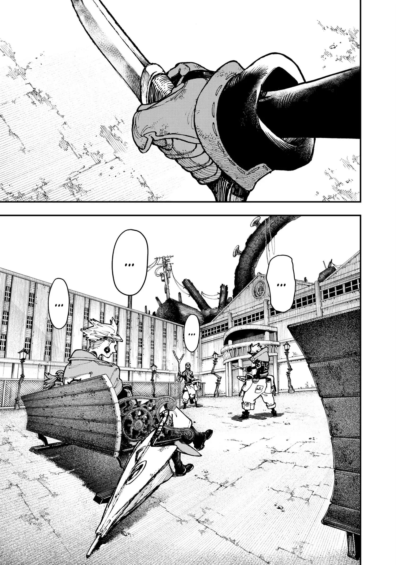 GACHIAKUTA (Official) - Vol.4 Ch.24 •  RUDO’S VITAL INSTRUMENT: P.S. HE WENT ON A DIET manhwa