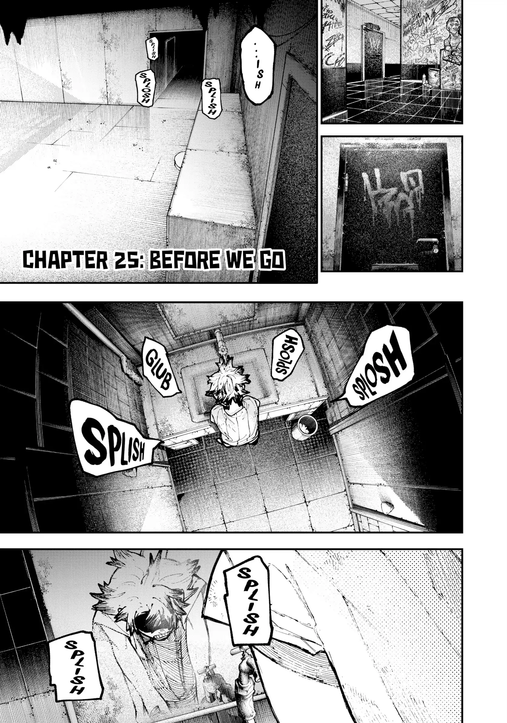 GACHIAKUTA (Official) - Vol.4 Ch.25 •  BEFORE WE GO manhwa