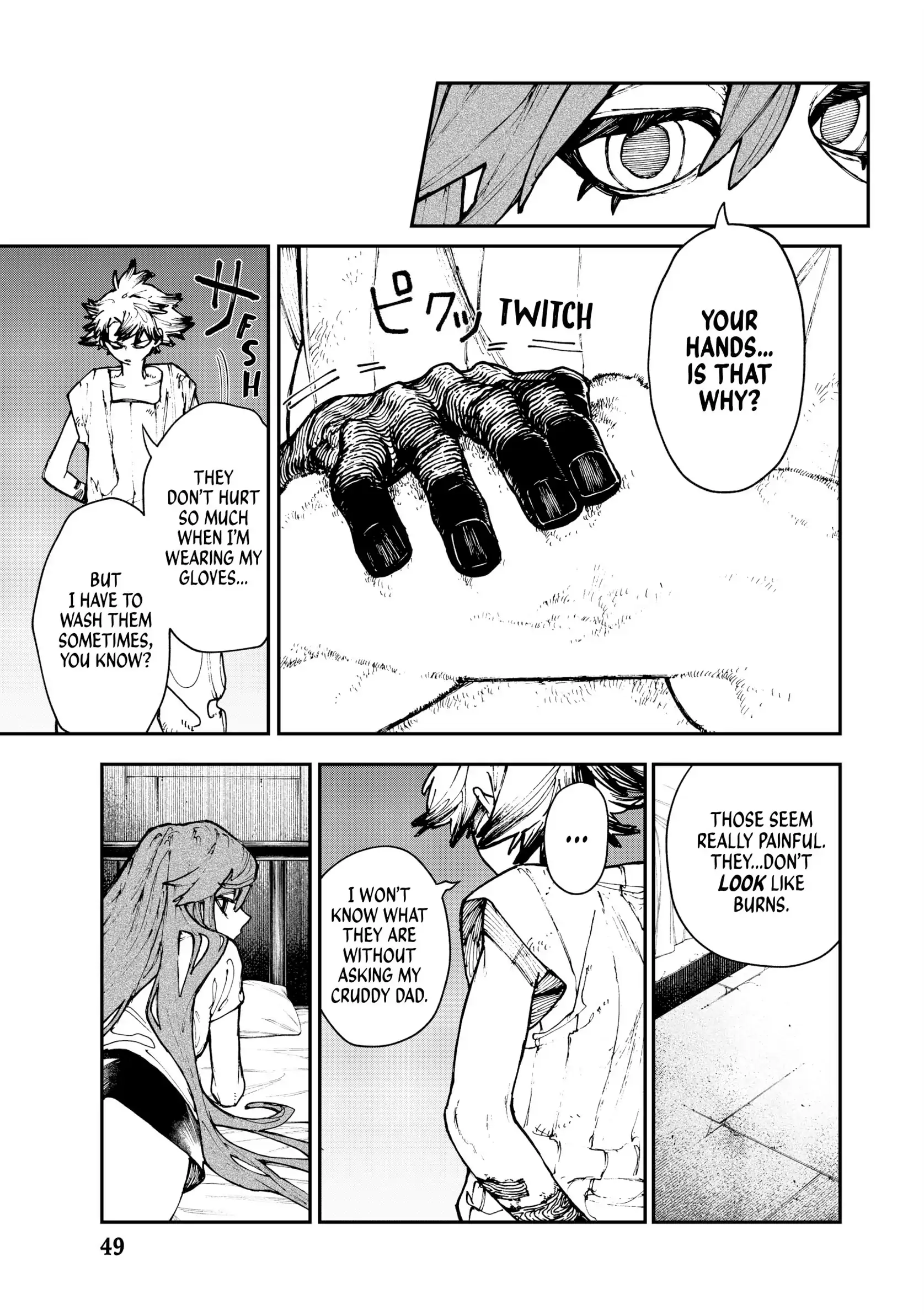 GACHIAKUTA (Official) - Vol.4 Ch.25 •  BEFORE WE GO manhwa