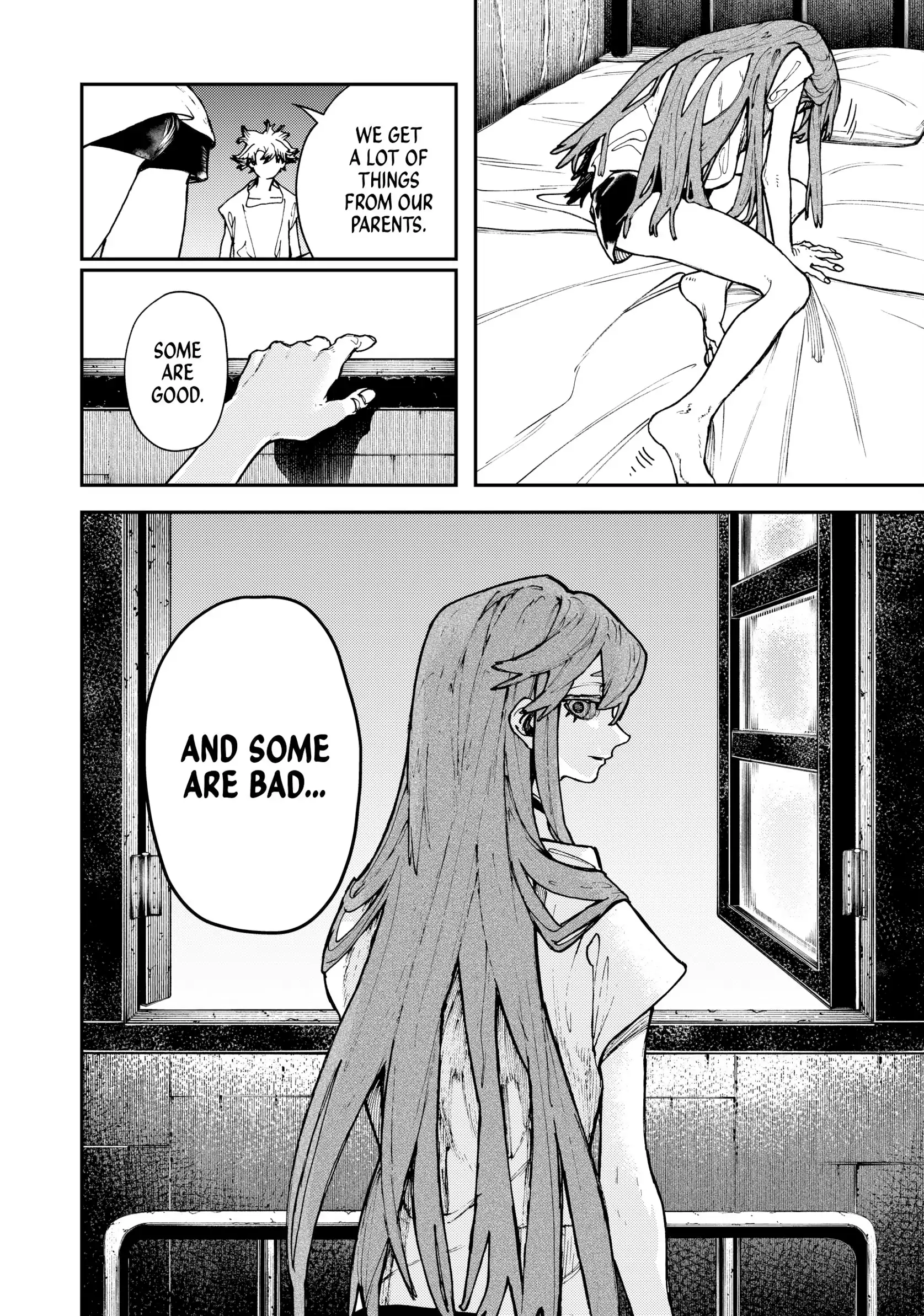 GACHIAKUTA (Official) - Vol.4 Ch.25 •  BEFORE WE GO manhwa