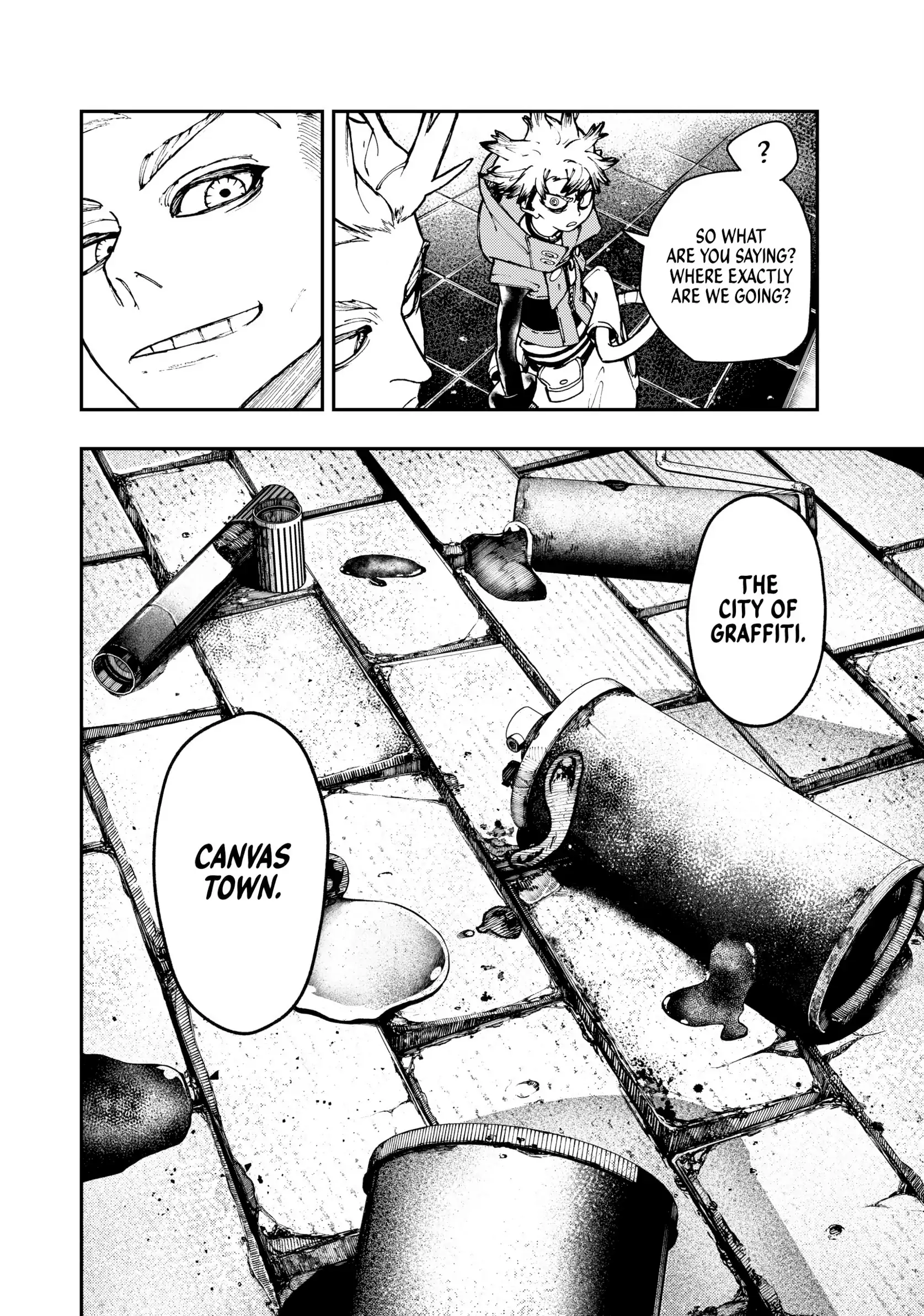 GACHIAKUTA (Official) - Vol.4 Ch.25 •  BEFORE WE GO manhwa