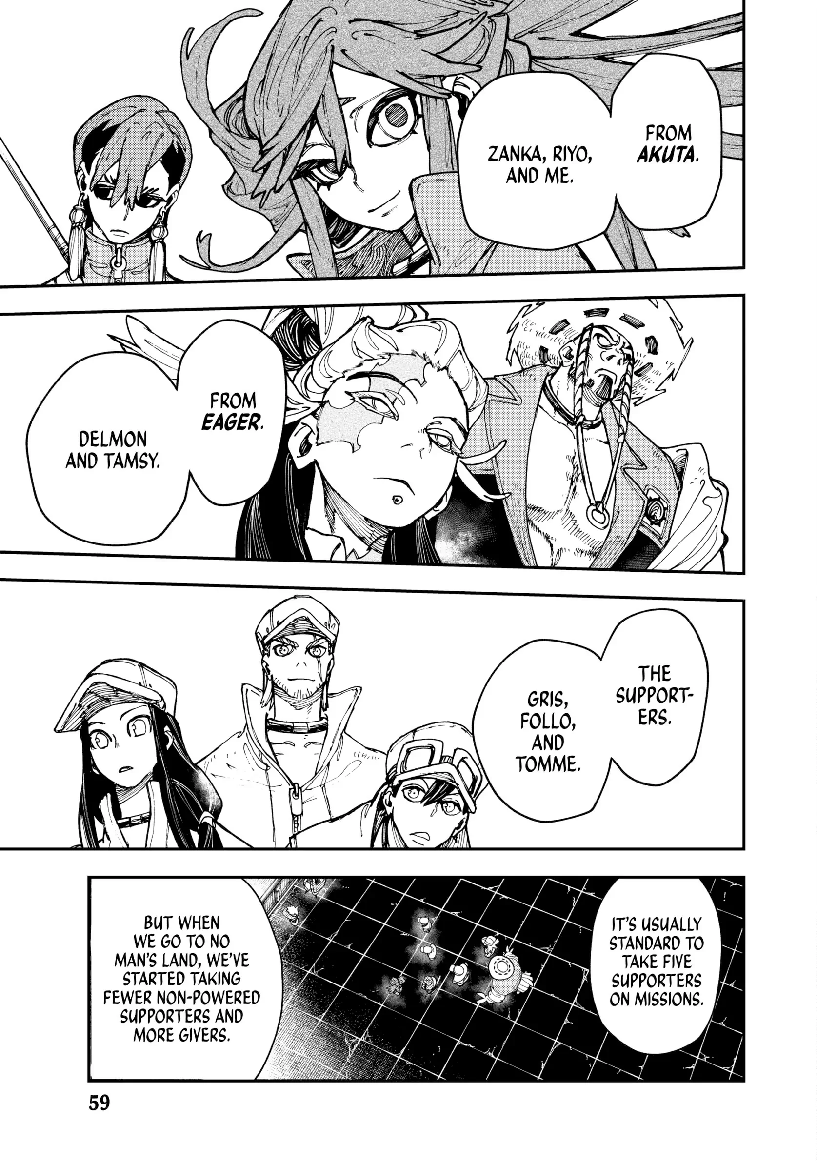 GACHIAKUTA (Official) - Vol.4 Ch.25 •  BEFORE WE GO manhwa