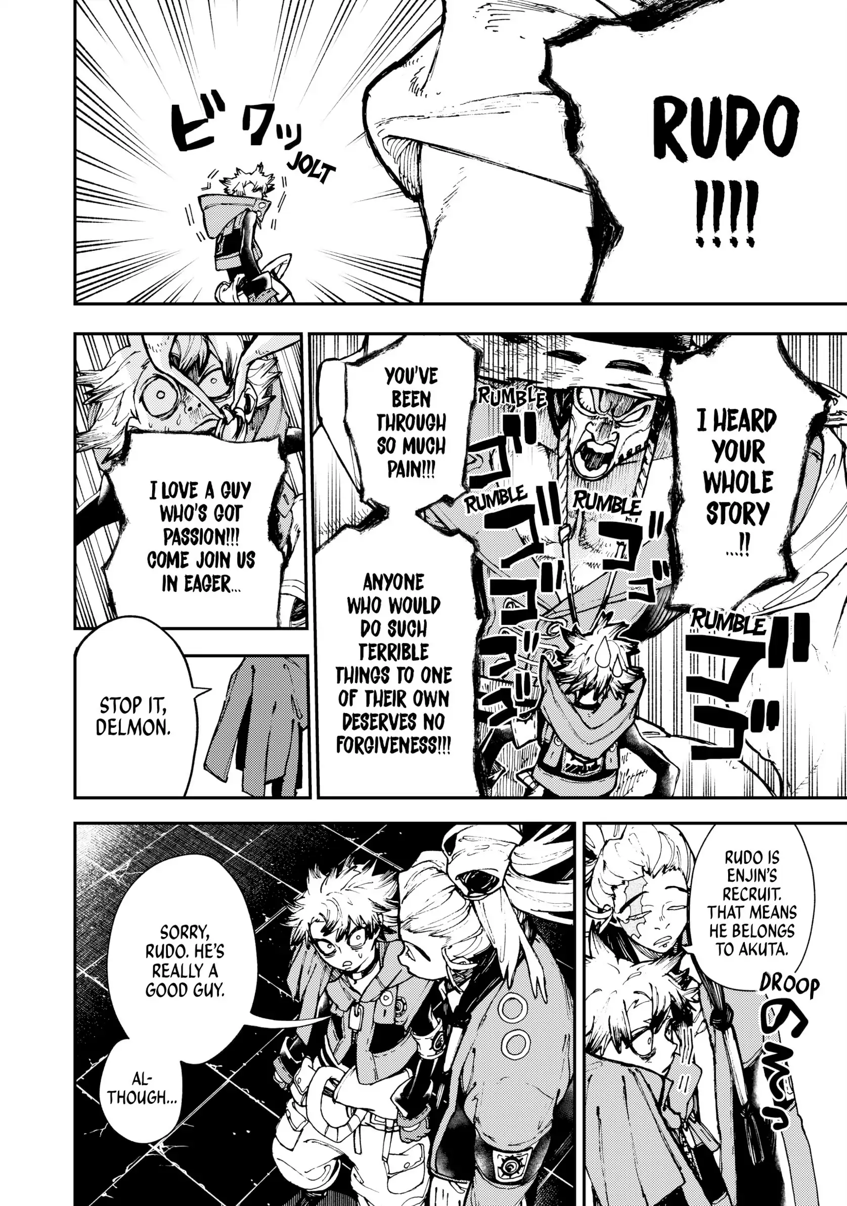 GACHIAKUTA (Official) - Vol.4 Ch.25 •  BEFORE WE GO manhwa