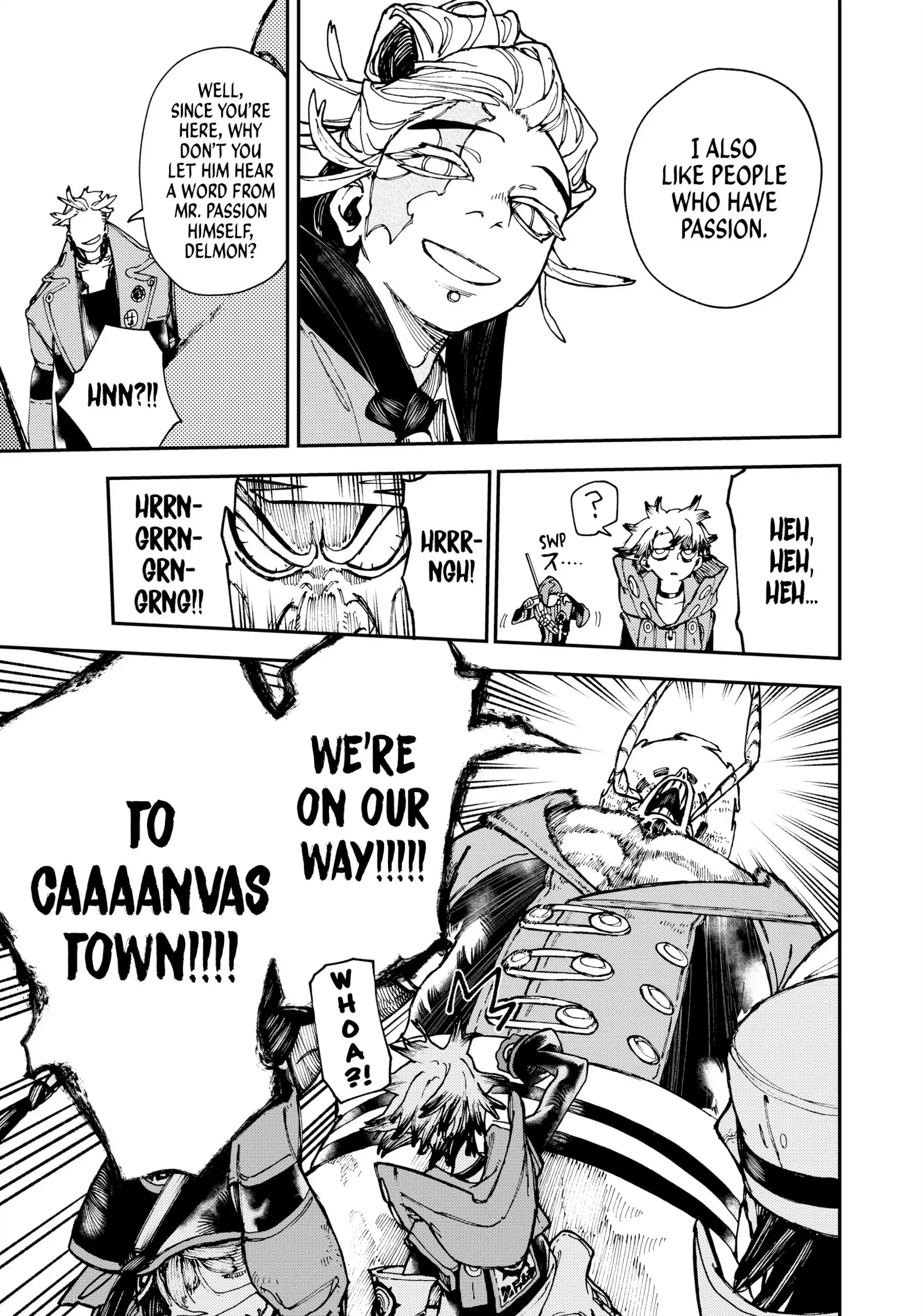 GACHIAKUTA (Official) - Vol.4 Ch.25 •  BEFORE WE GO manhwa