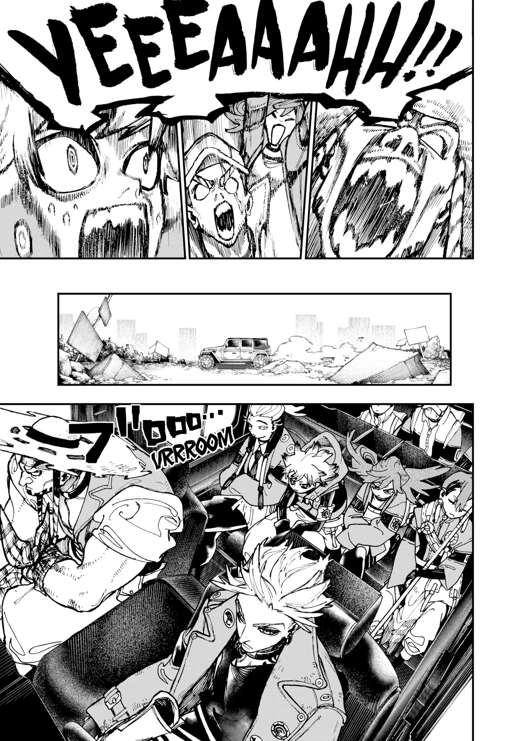 GACHIAKUTA (Official) - Vol.4 Ch.25 •  BEFORE WE GO manhwa