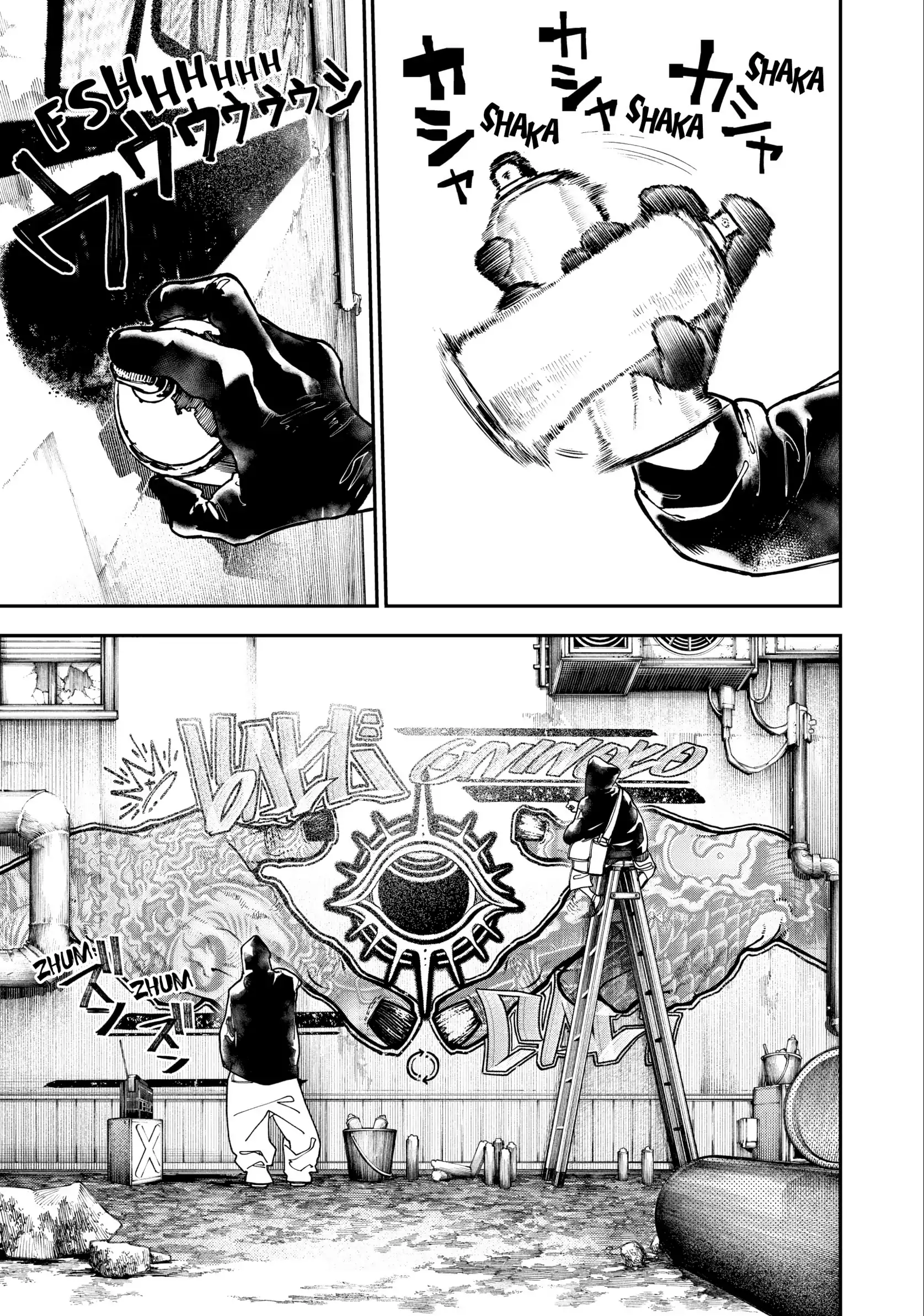 GACHIAKUTA (Official) - Vol.4 Ch.26 • THE CITY OF GRAFFITI manhwa