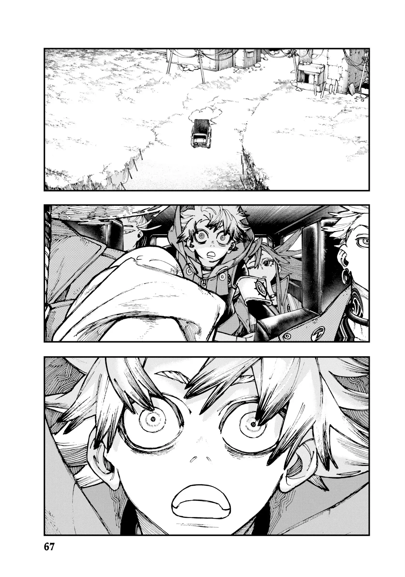 GACHIAKUTA (Official) - Vol.4 Ch.26 • THE CITY OF GRAFFITI manhwa