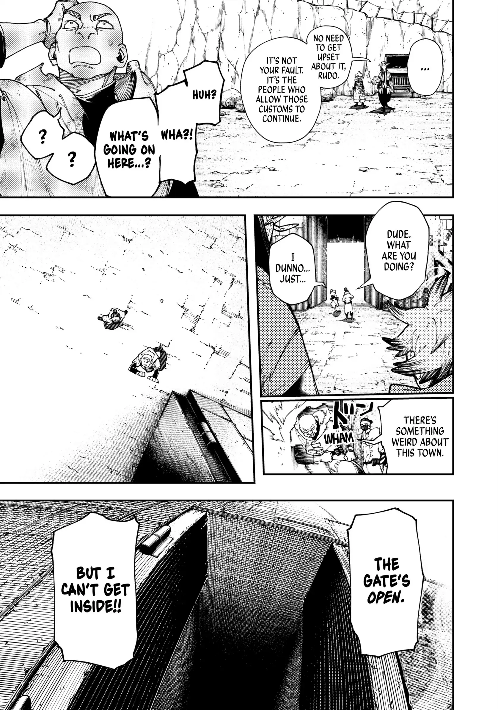 GACHIAKUTA (Official) - Vol.4 Ch.26 • THE CITY OF GRAFFITI manhwa