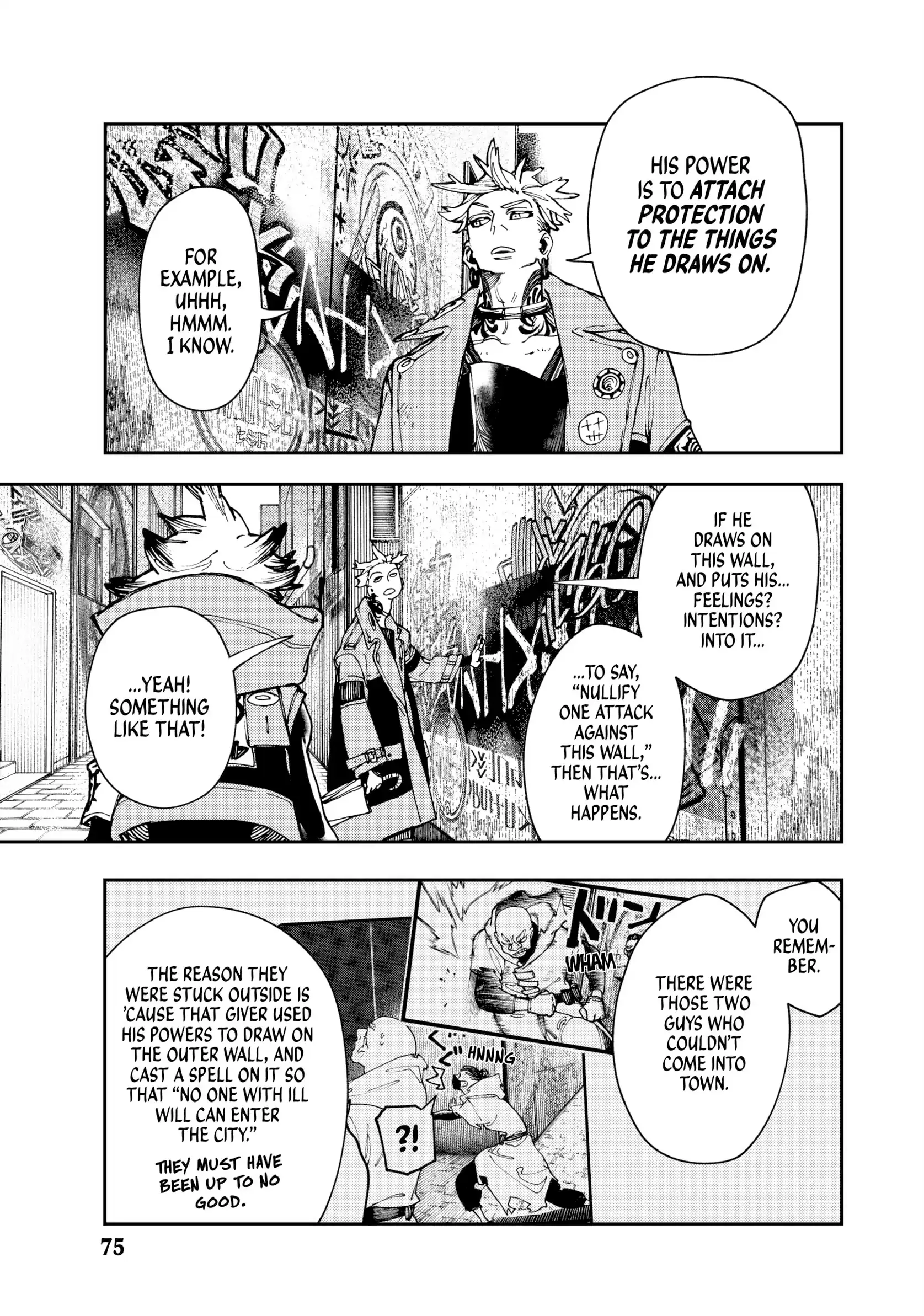GACHIAKUTA (Official) - Vol.4 Ch.26 • THE CITY OF GRAFFITI manhwa