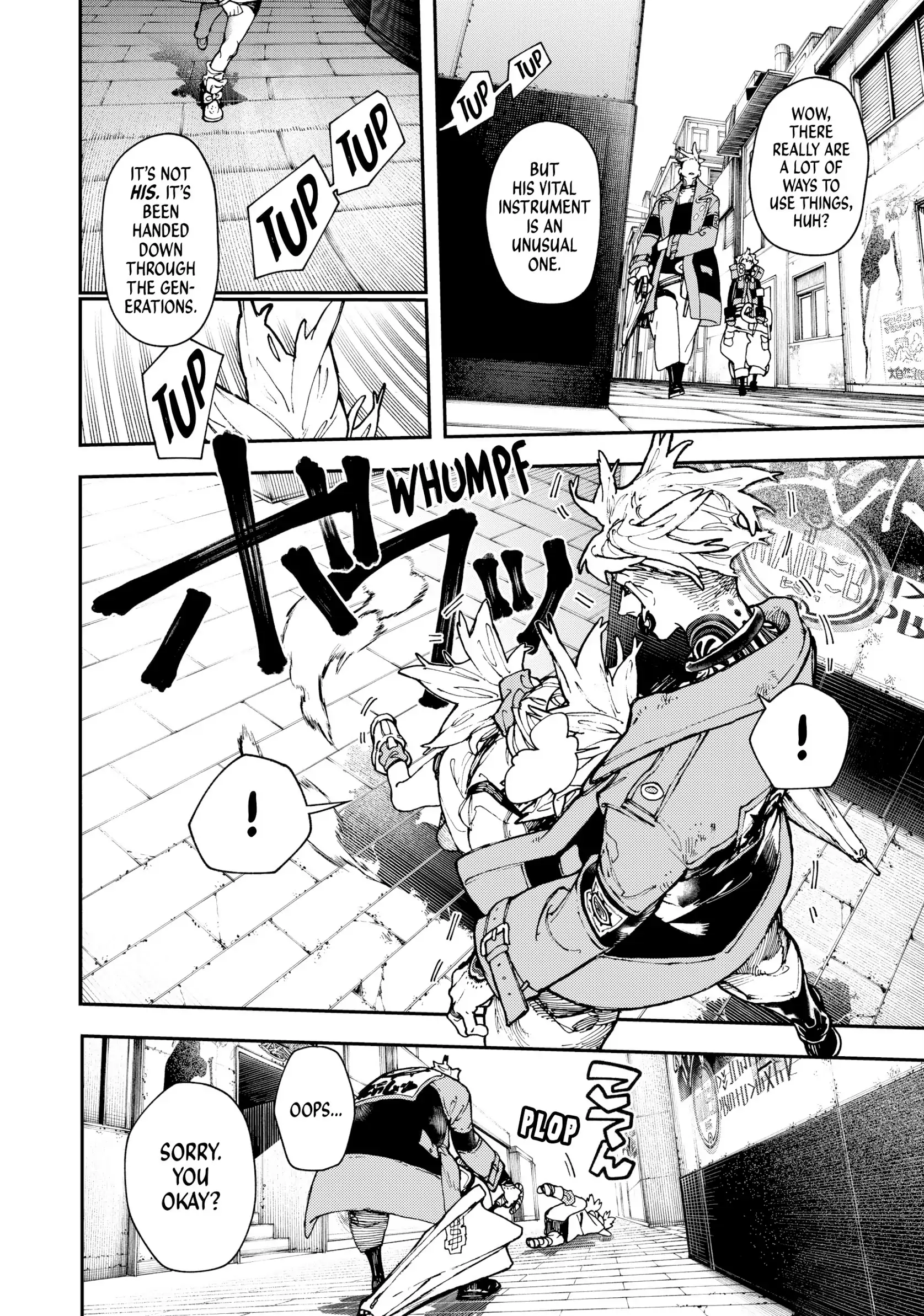 GACHIAKUTA (Official) - Vol.4 Ch.26 • THE CITY OF GRAFFITI manhwa