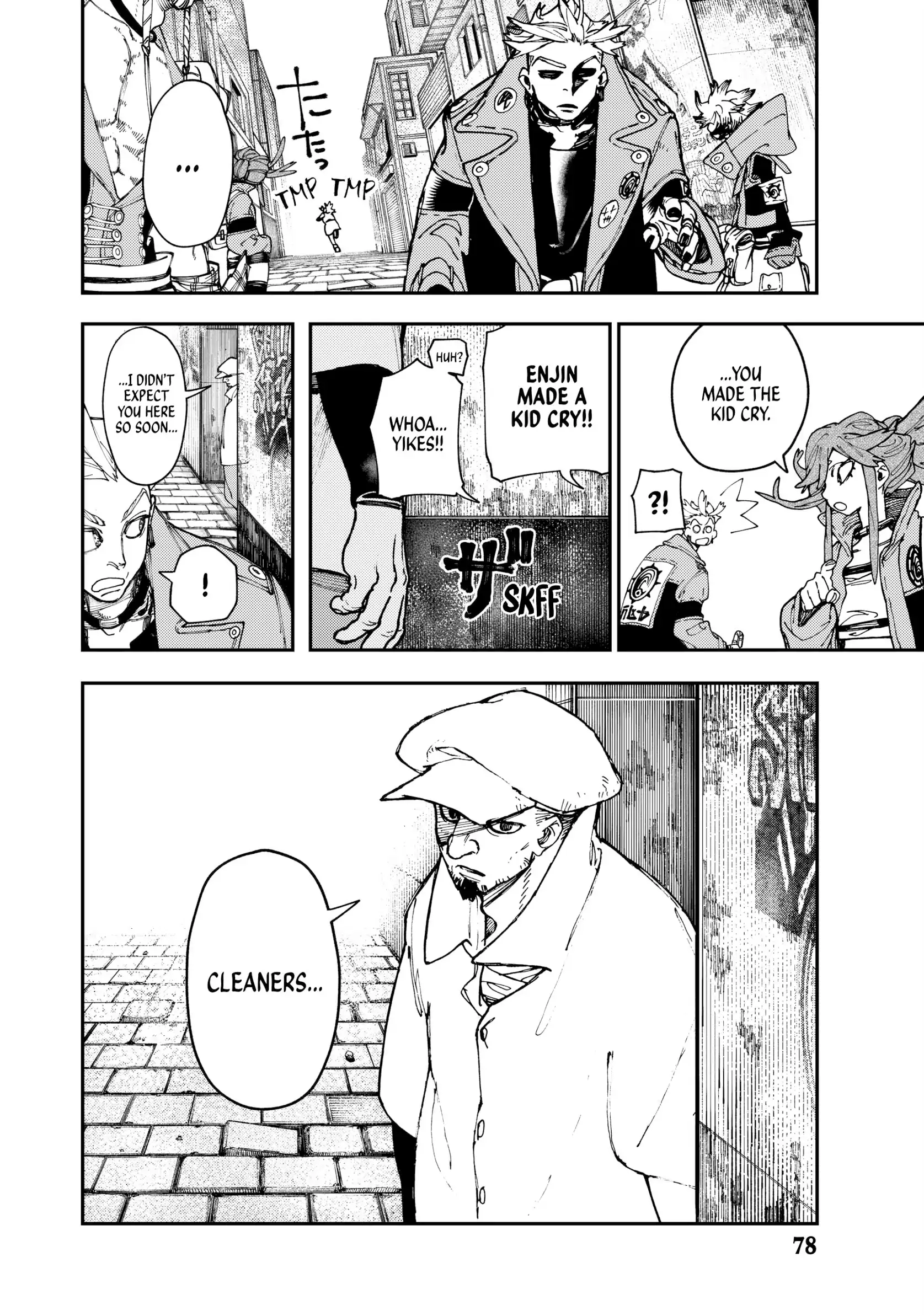 GACHIAKUTA (Official) - Vol.4 Ch.26 • THE CITY OF GRAFFITI manhwa