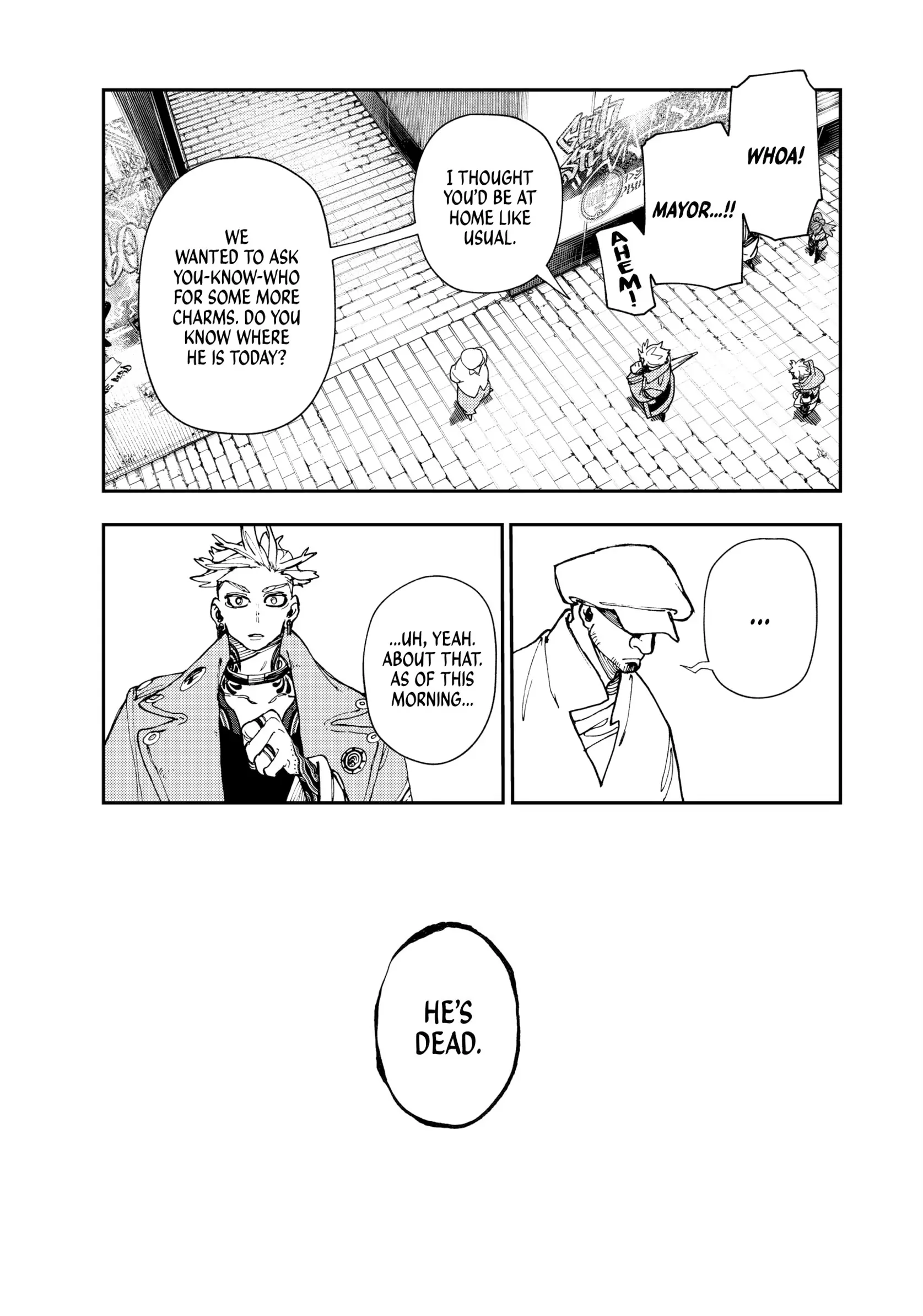 GACHIAKUTA (Official) - Vol.4 Ch.26 • THE CITY OF GRAFFITI manhwa