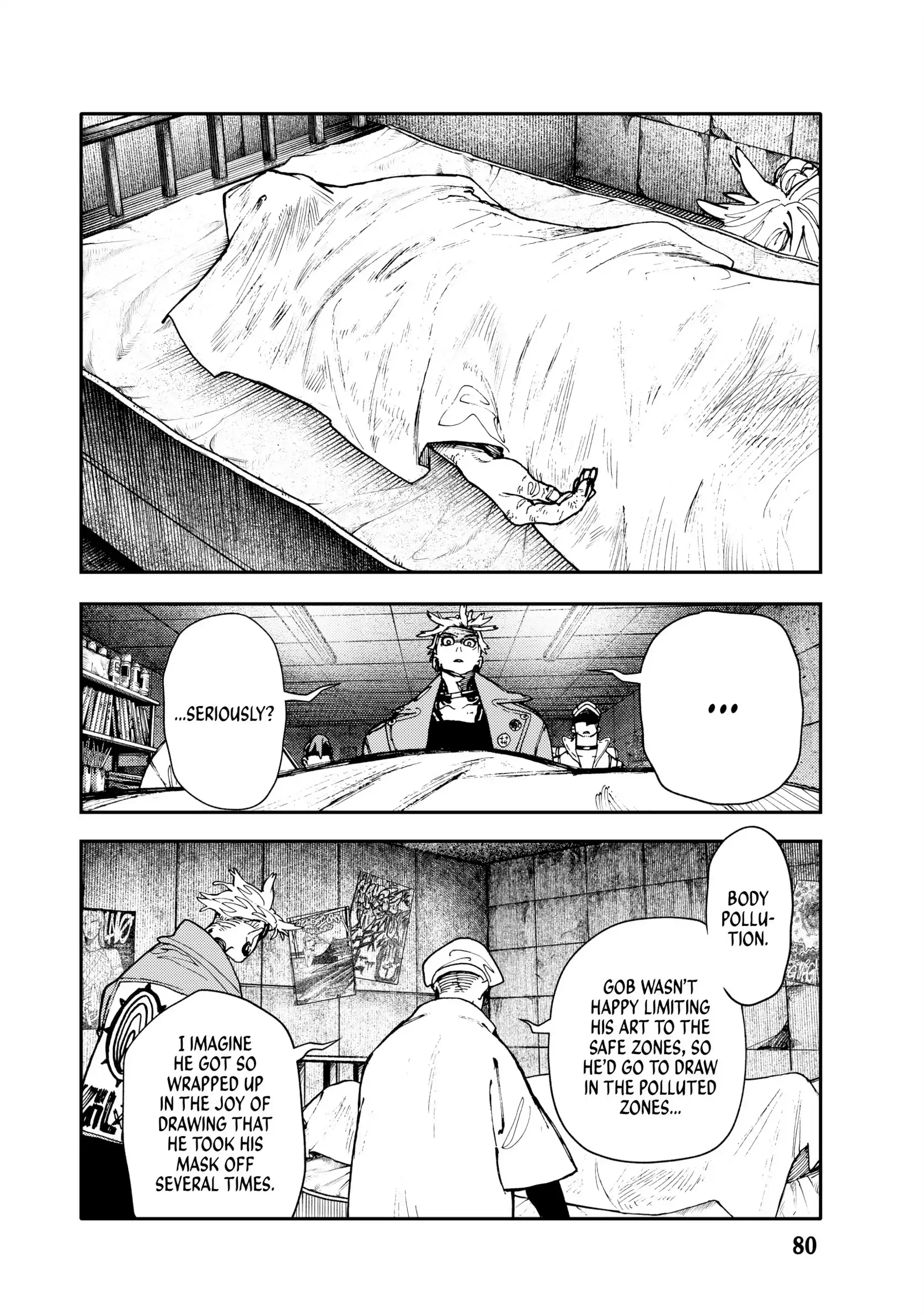 GACHIAKUTA (Official) - Vol.4 Ch.26 • THE CITY OF GRAFFITI manhwa