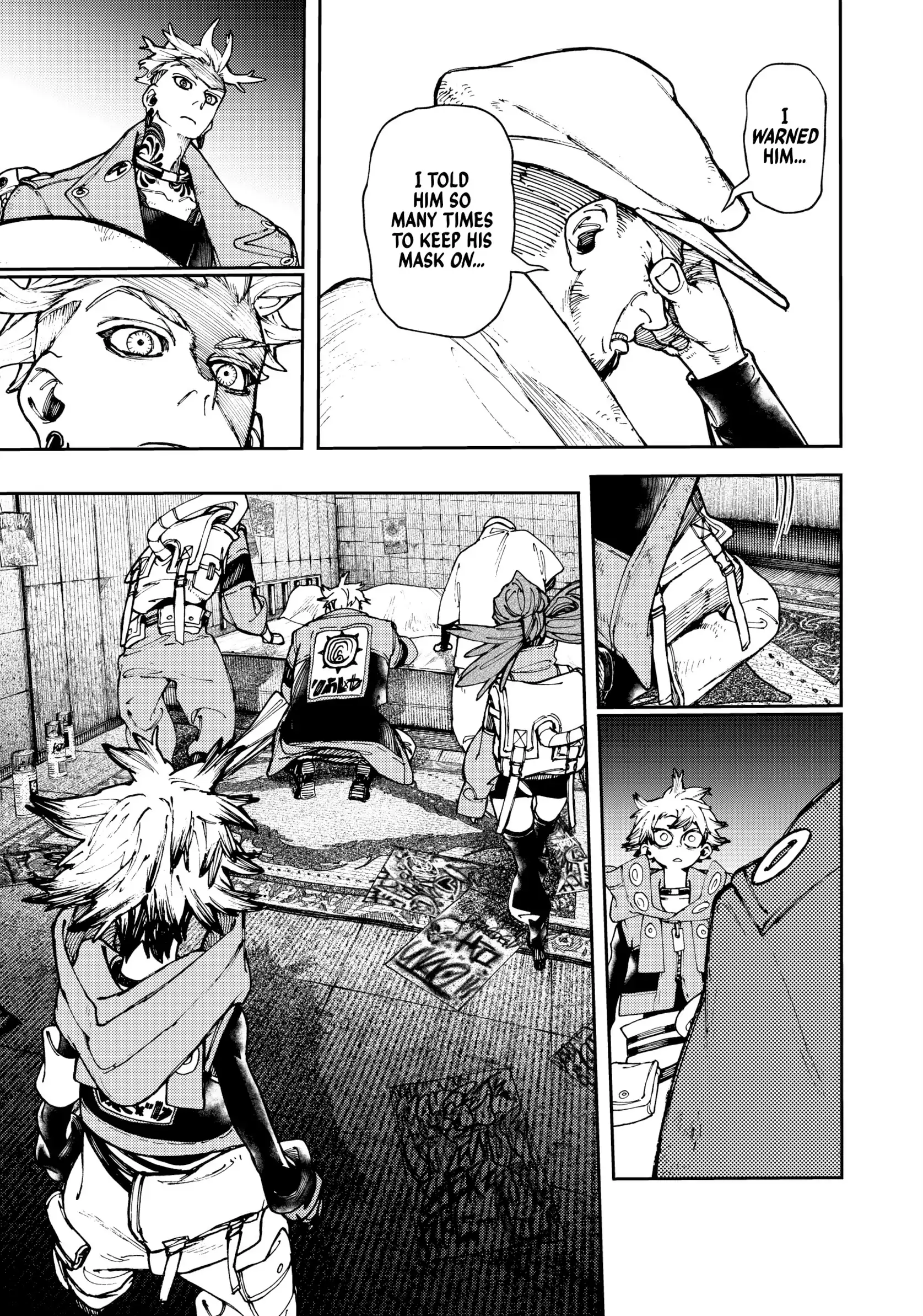 GACHIAKUTA (Official) - Vol.4 Ch.26 • THE CITY OF GRAFFITI manhwa