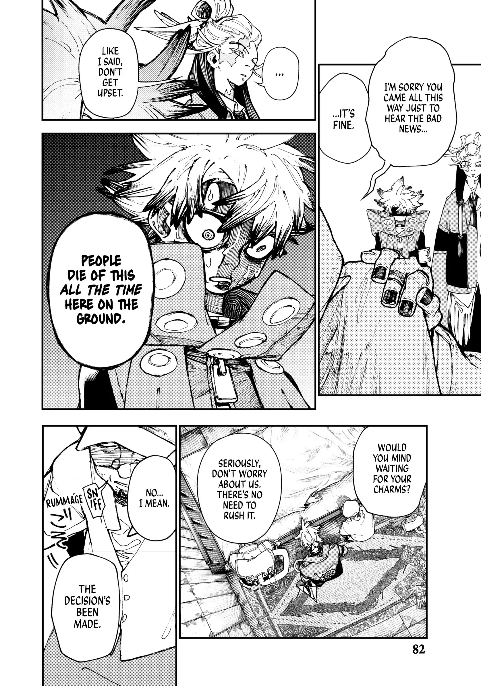 GACHIAKUTA (Official) - Vol.4 Ch.26 • THE CITY OF GRAFFITI manhwa