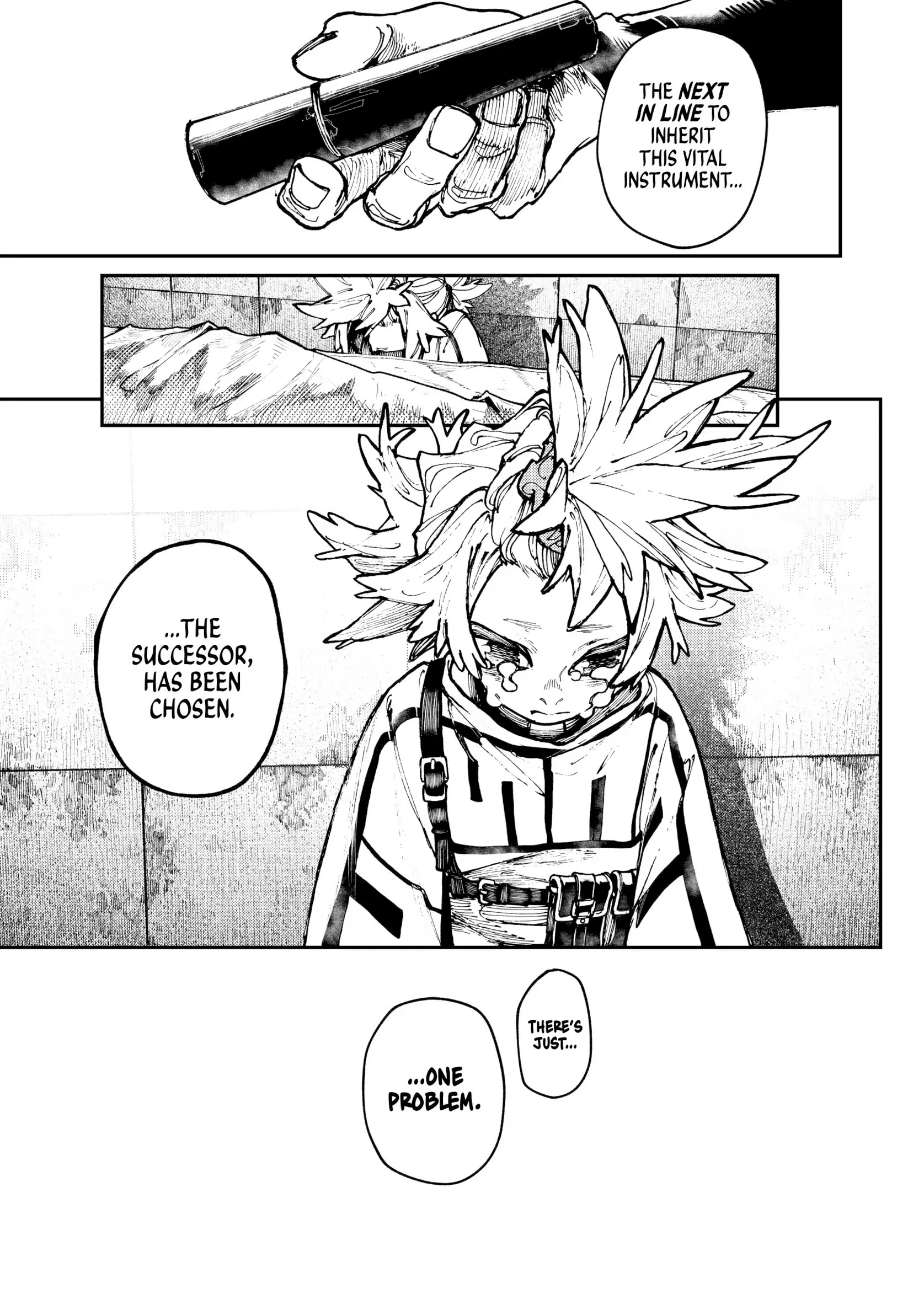 GACHIAKUTA (Official) - Vol.4 Ch.26 • THE CITY OF GRAFFITI manhwa