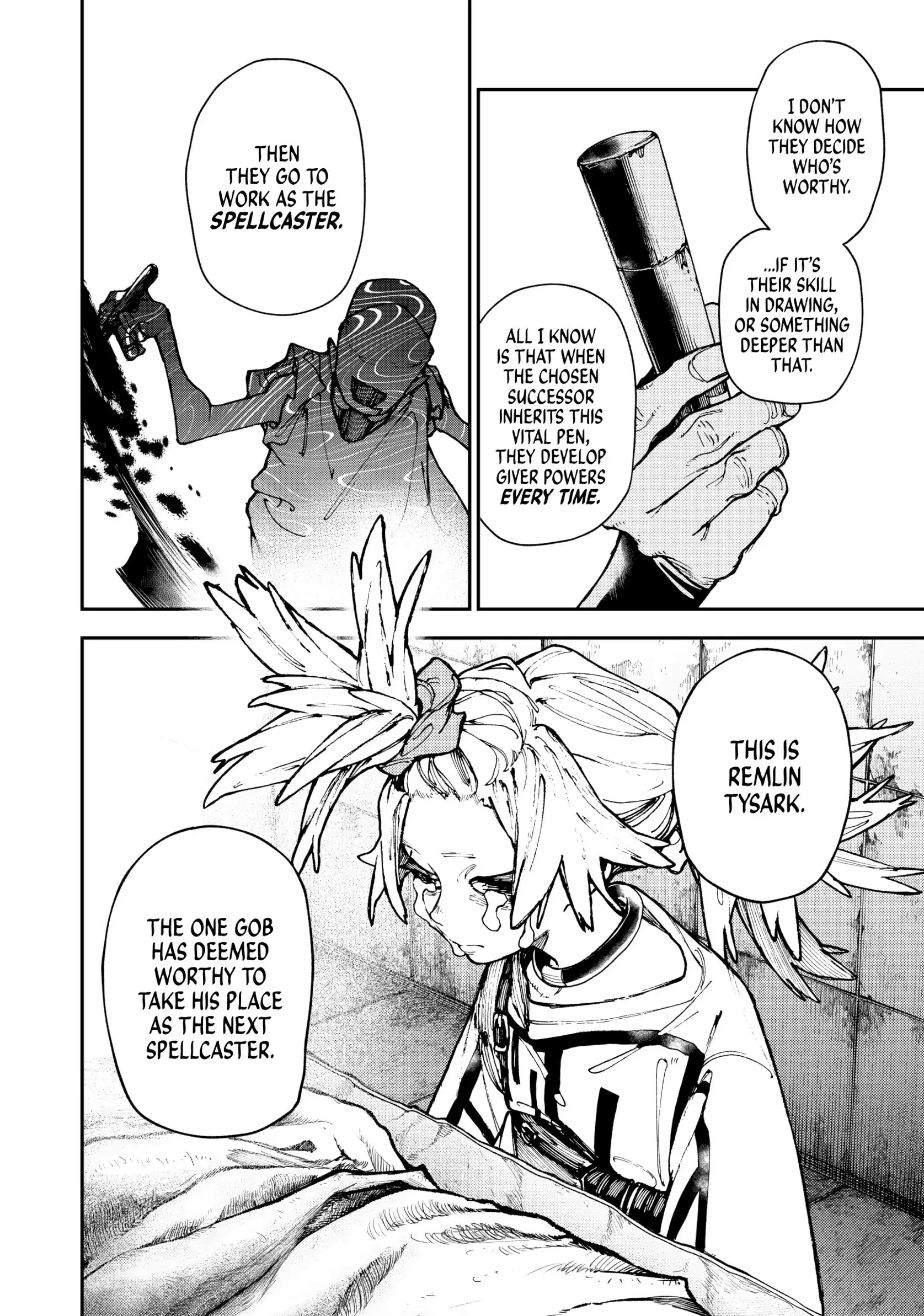 GACHIAKUTA (Official) - Vol.4 Ch.27 • A WORTHY SUCCESSOR manhwa