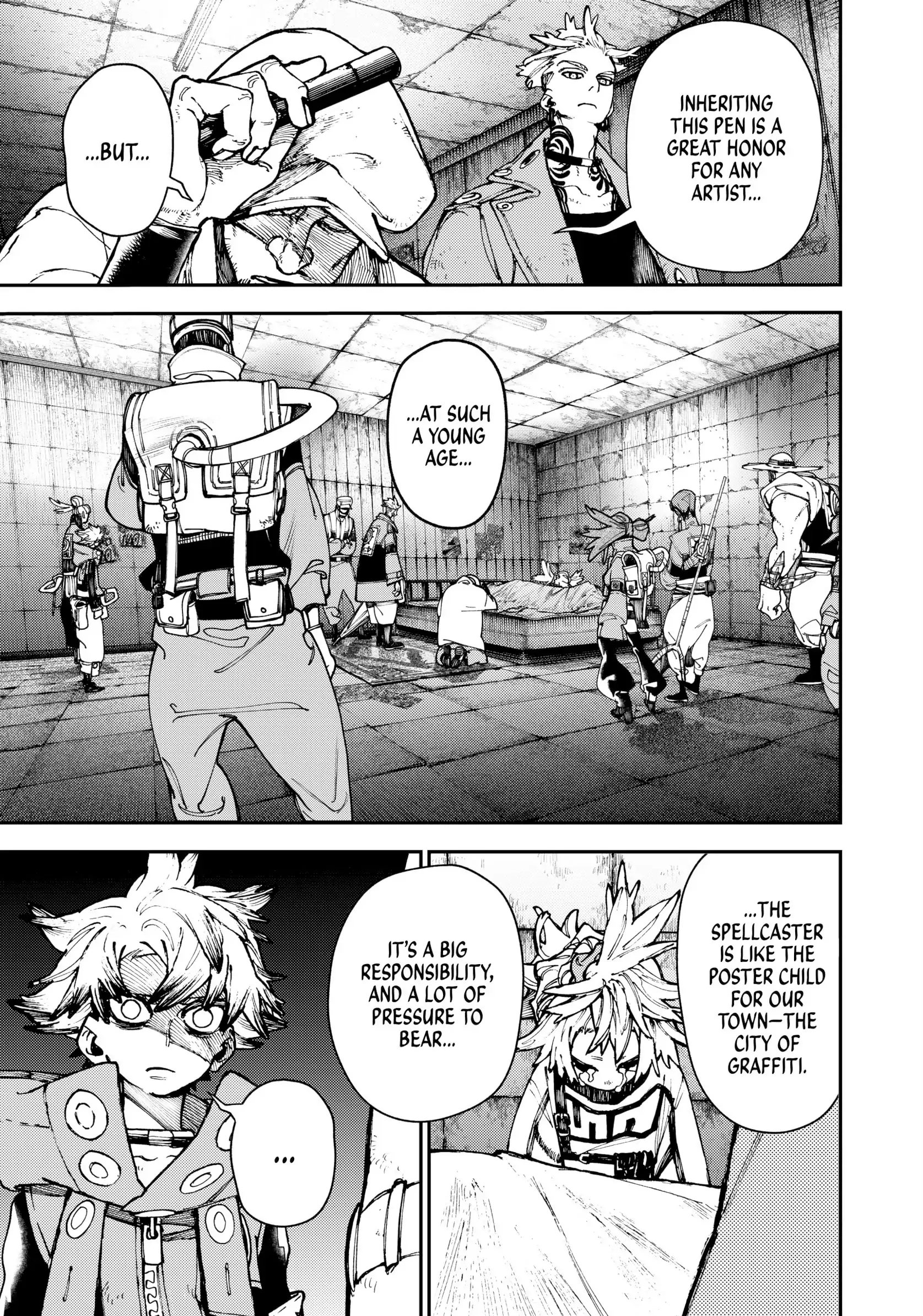 GACHIAKUTA (Official) - Vol.4 Ch.27 • A WORTHY SUCCESSOR manhwa